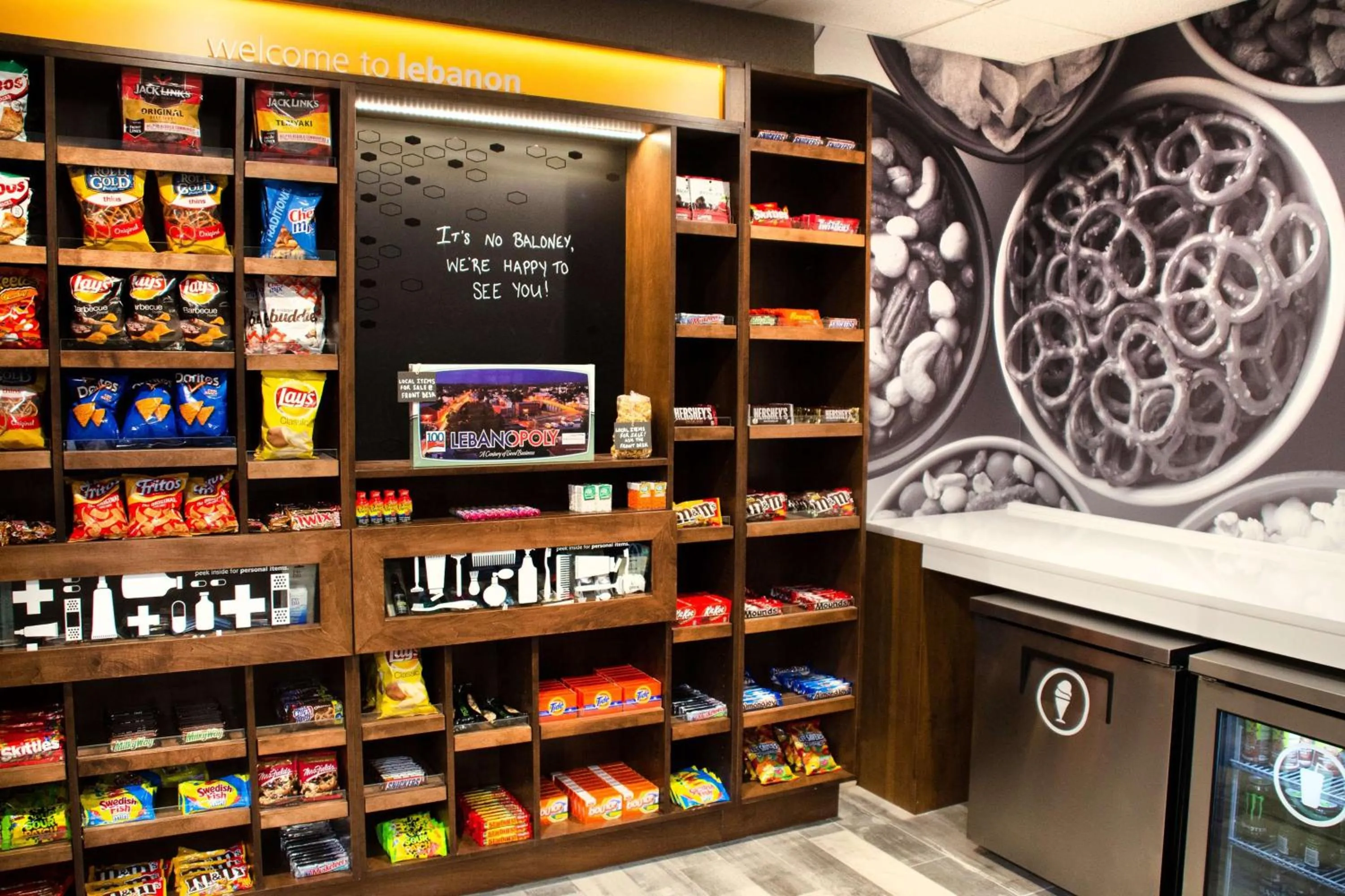 Restaurant/places to eat in Hampton Inn Lebanon