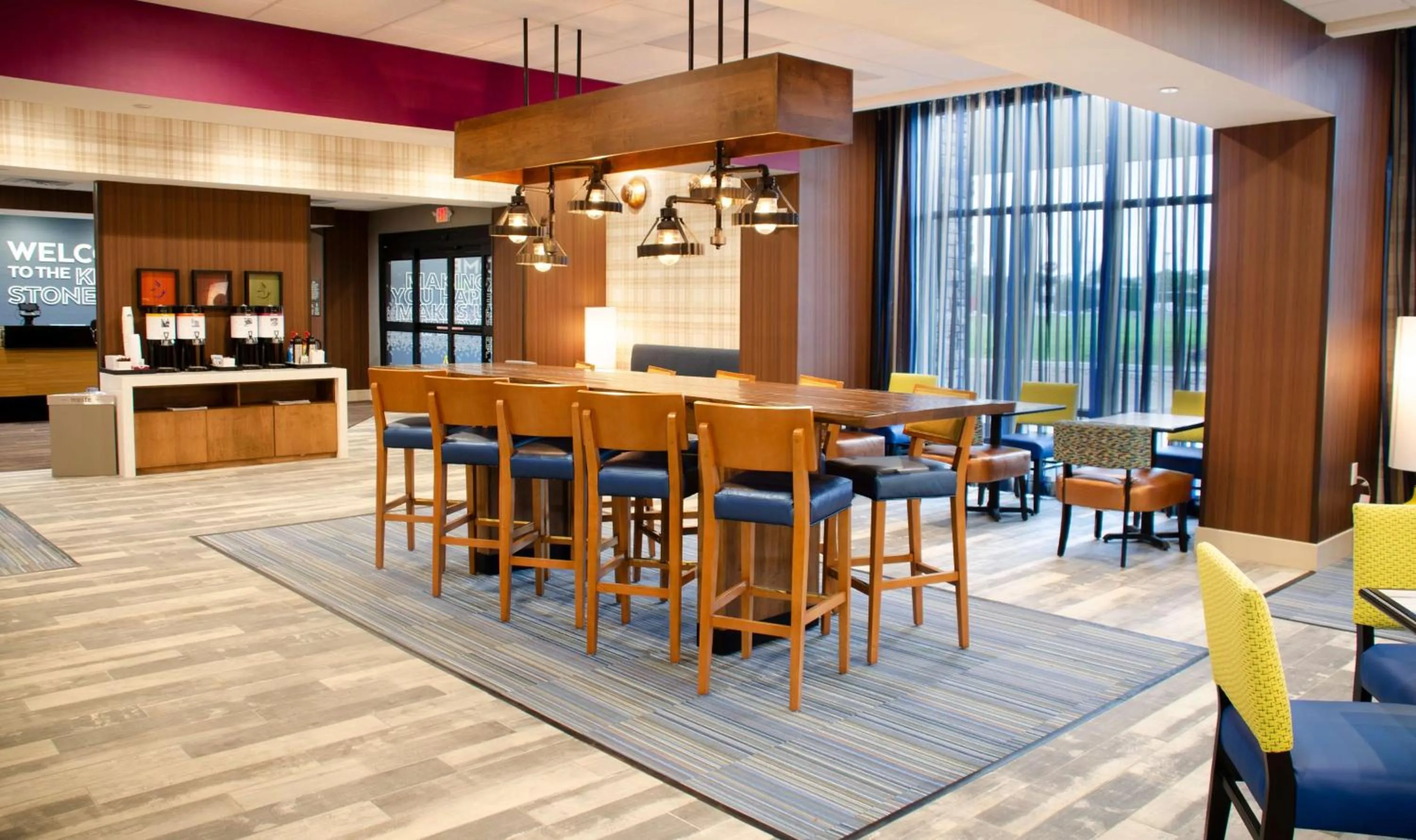 Lobby or reception in Hampton Inn Lebanon