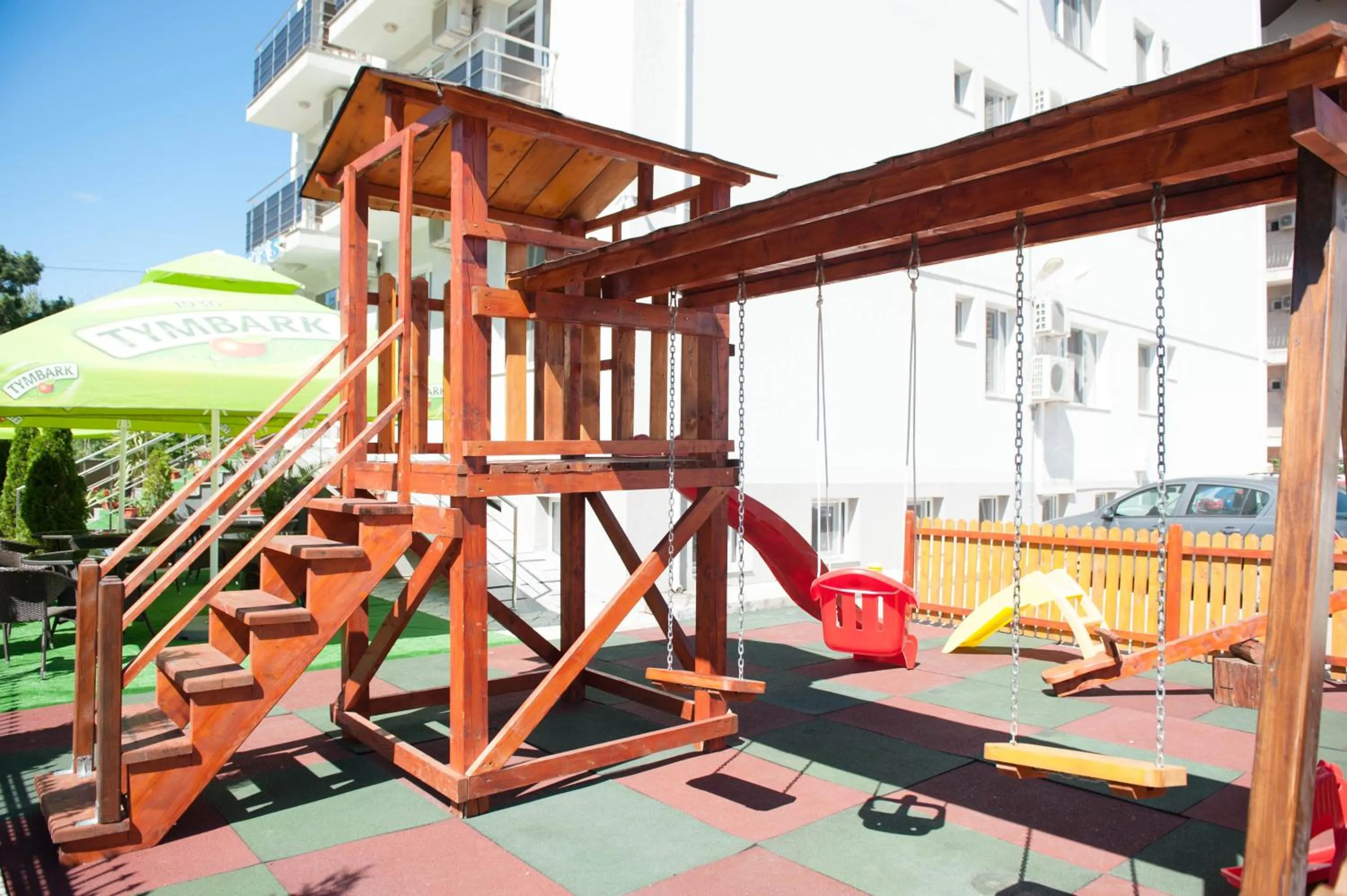 Children play ground in Hotel Clas