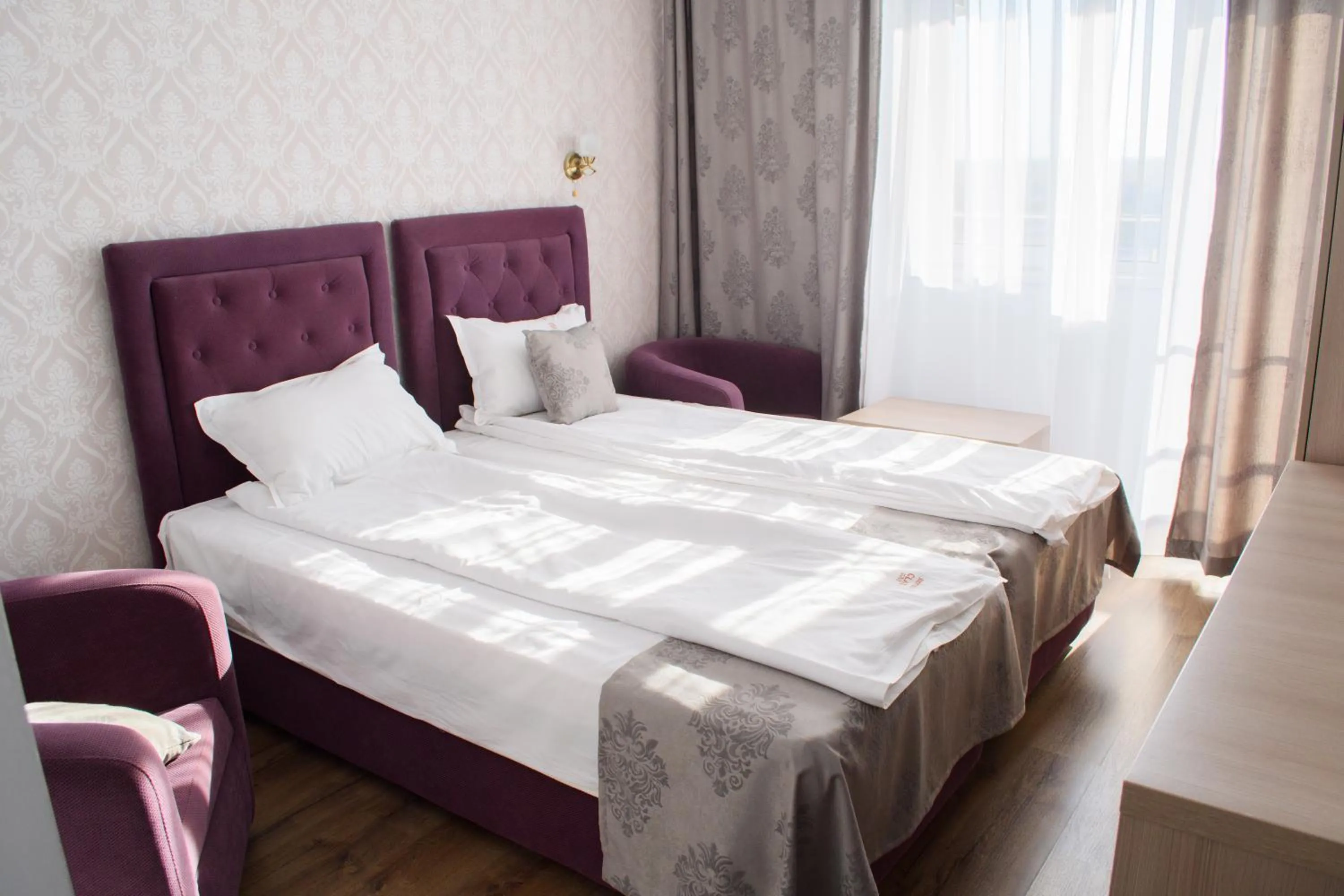 Bed in Hotel Clas