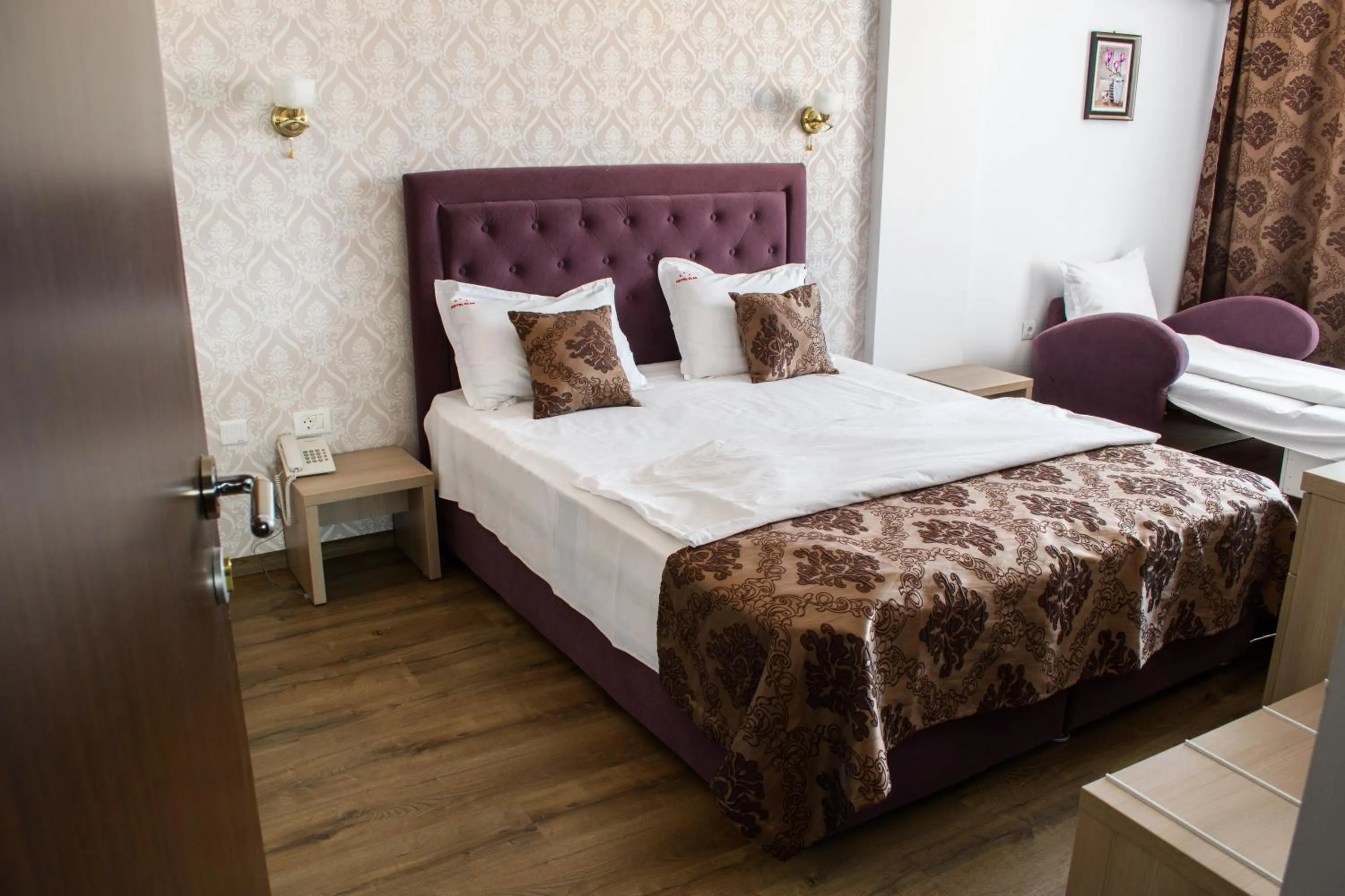 Bed in Hotel Clas