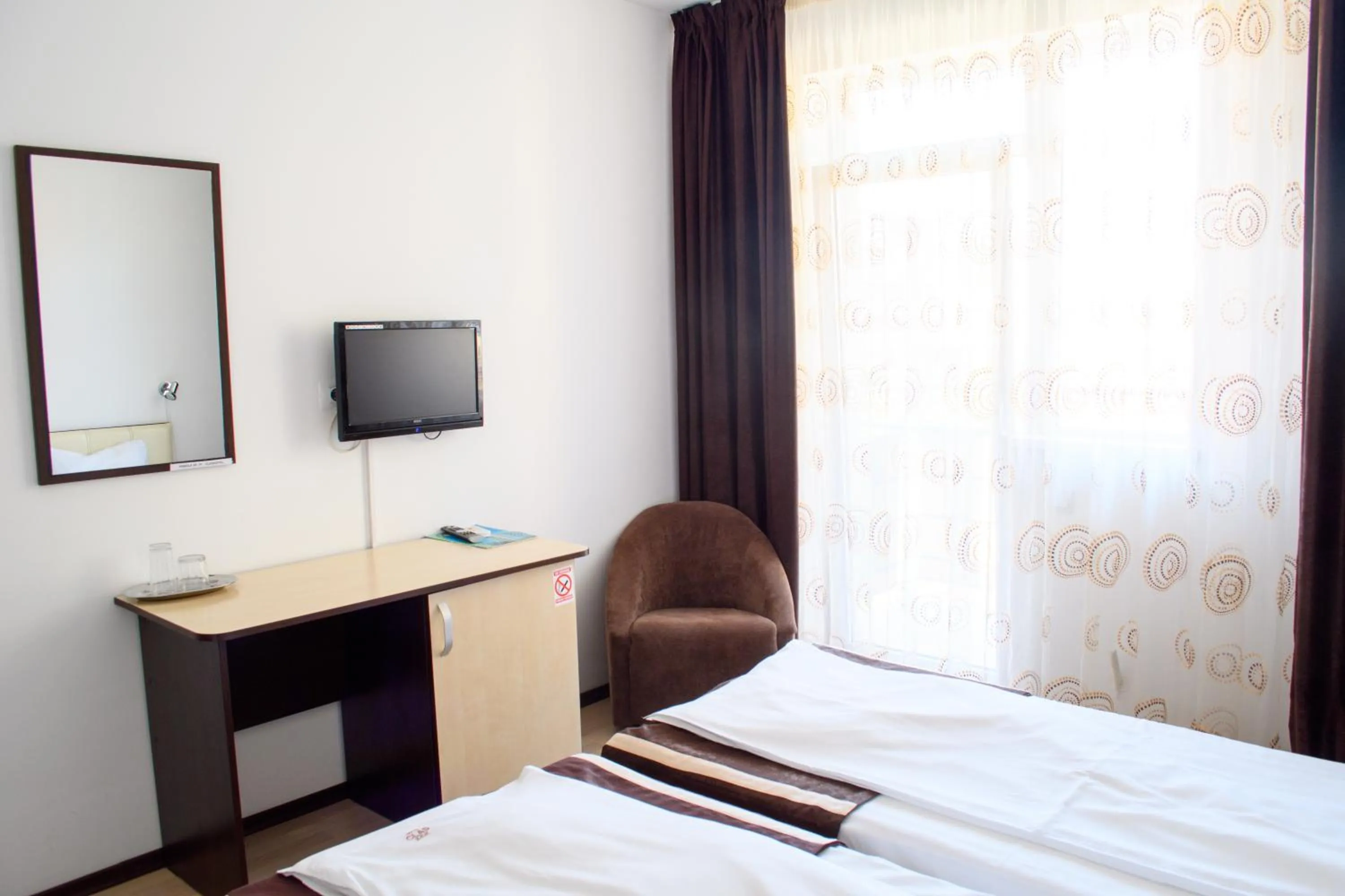 Bed in Hotel Clas