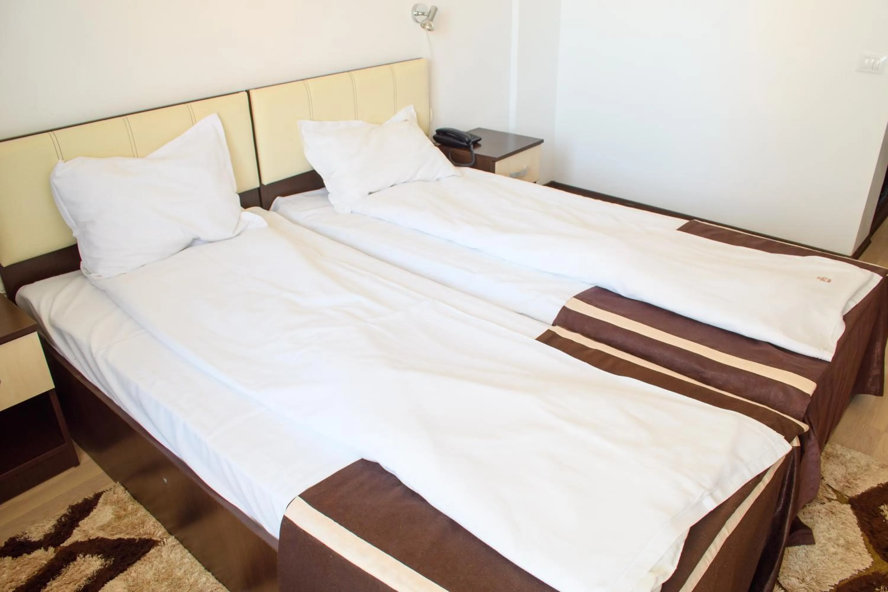 Bed in Hotel Clas