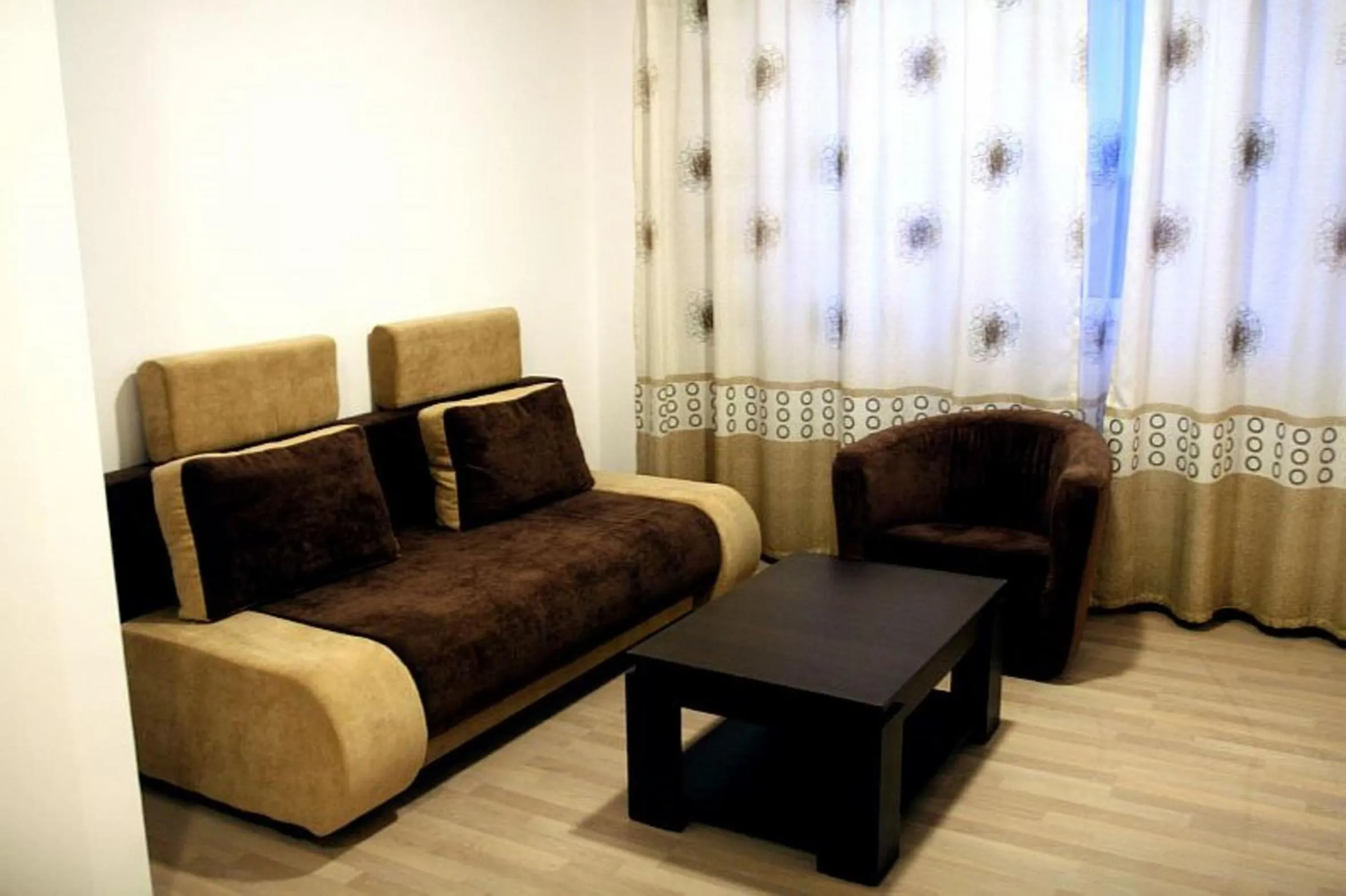 Seating area in Hotel Clas
