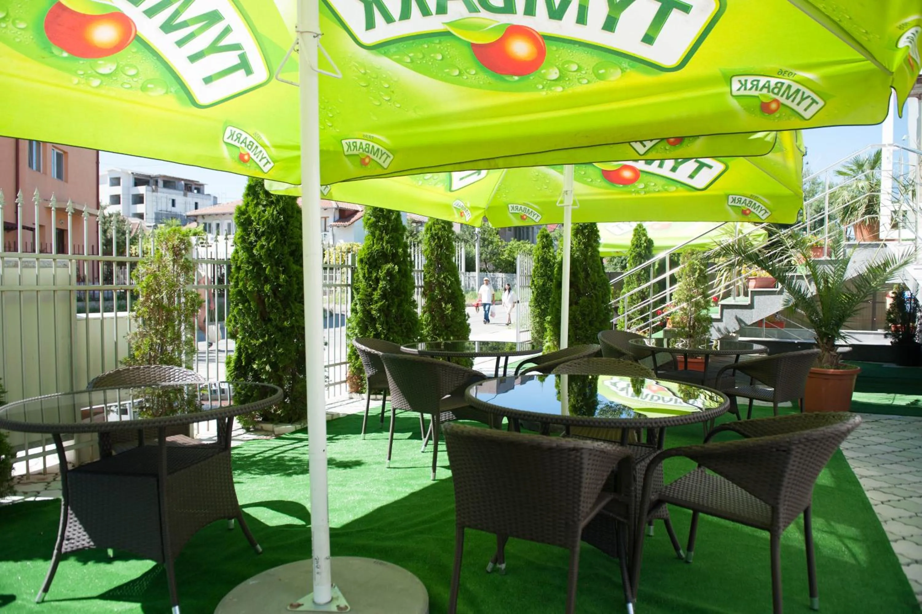 Balcony/Terrace in Hotel Clas