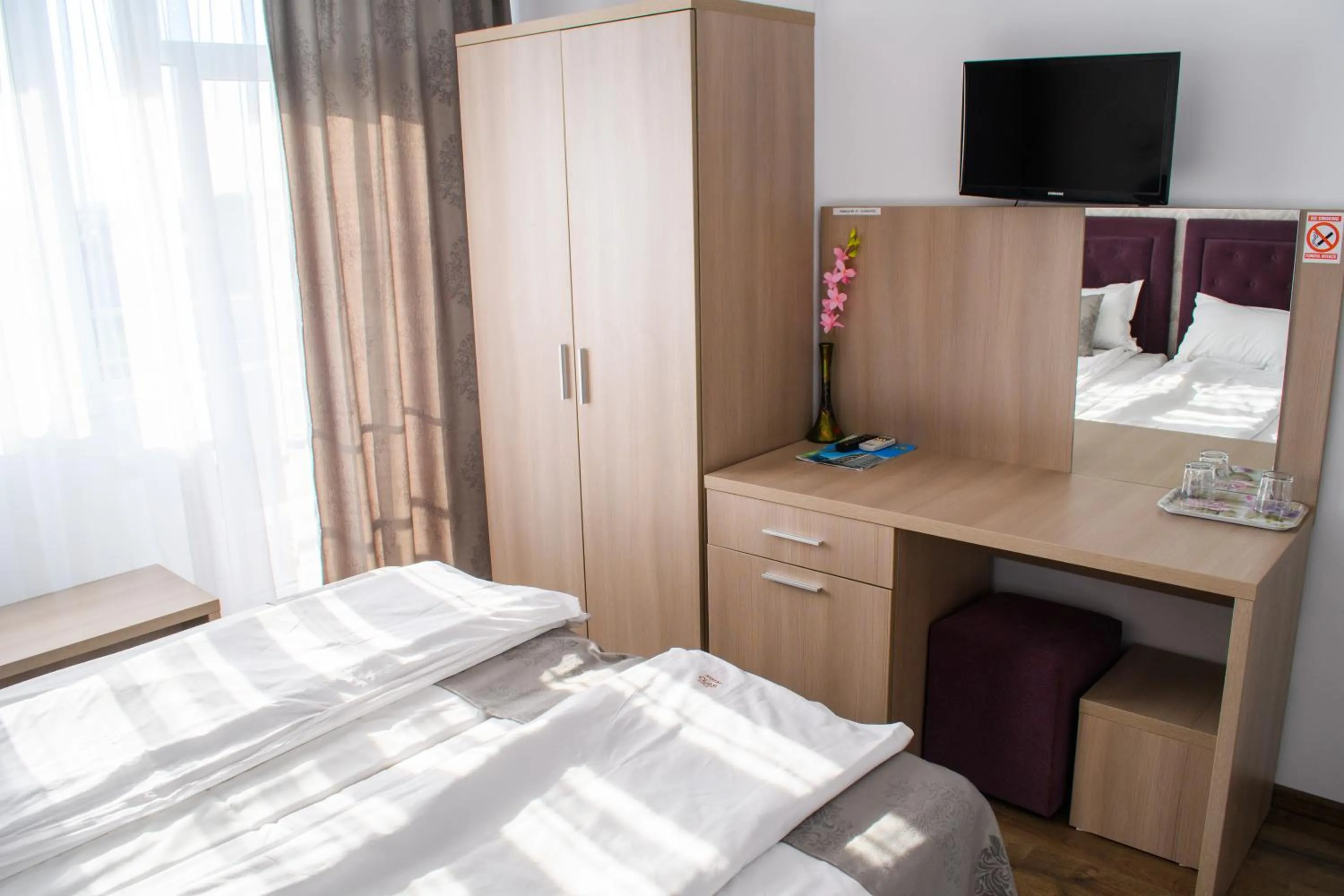 Bed in Hotel Clas