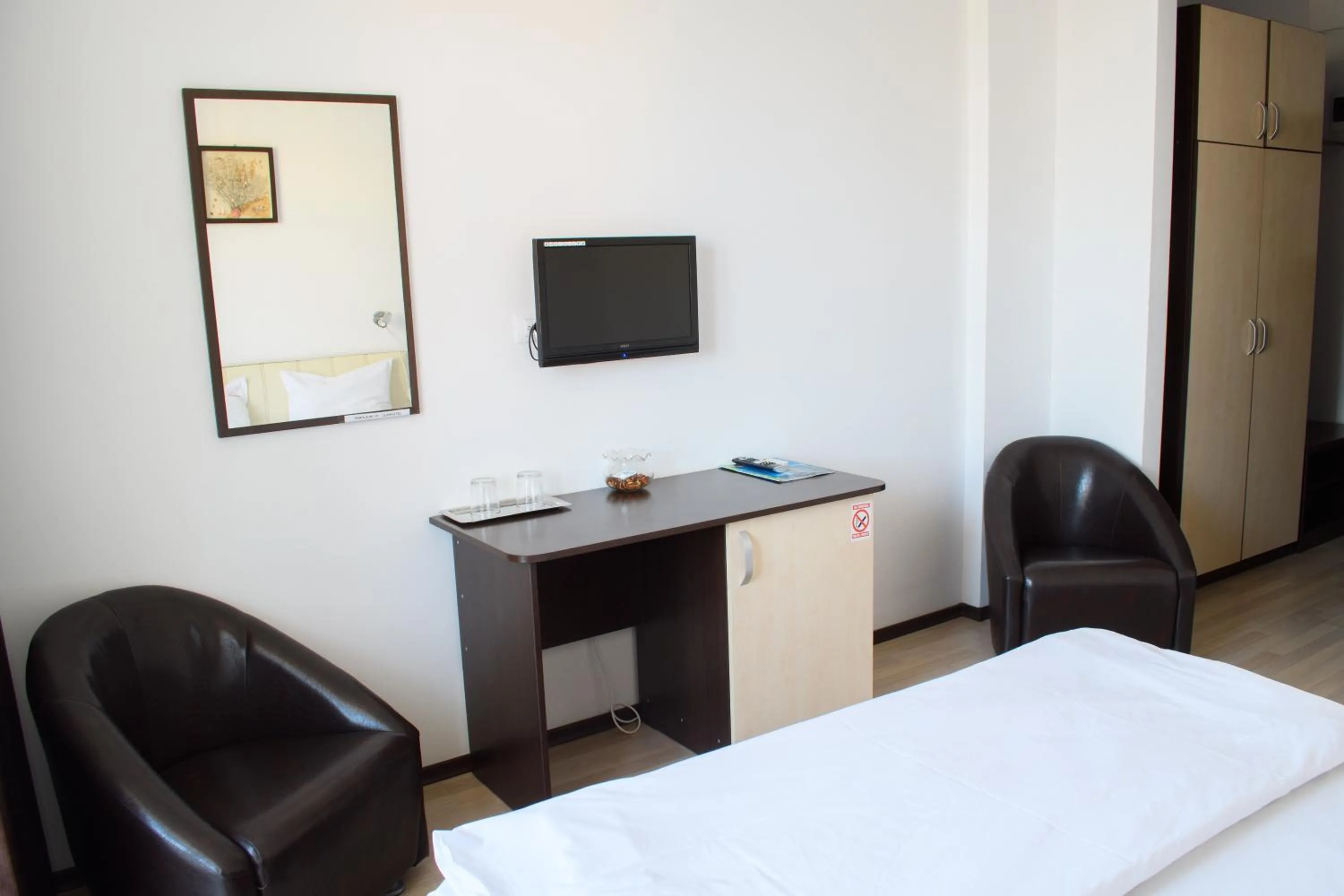 Bed in Hotel Clas