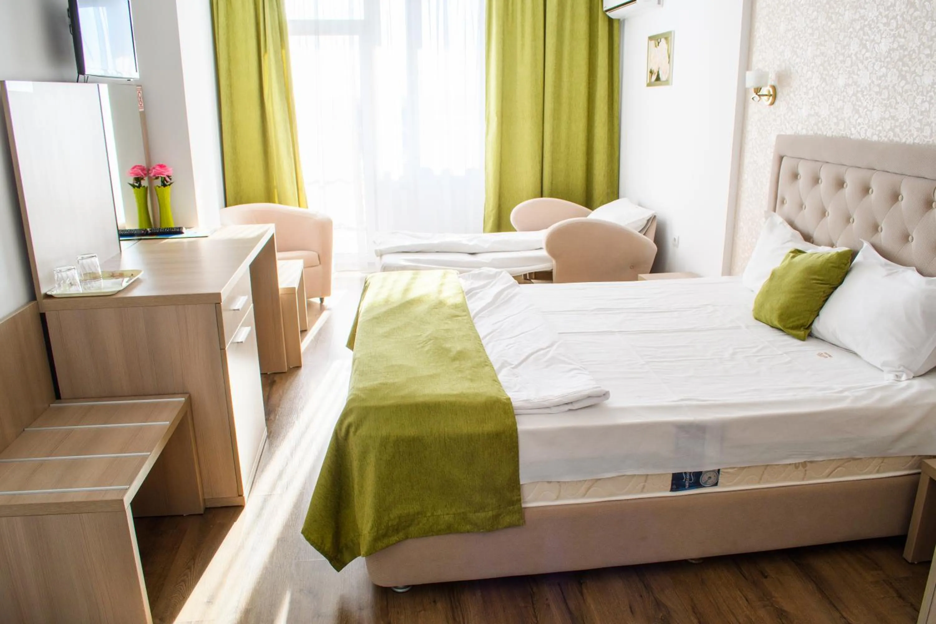 Bed in Hotel Clas