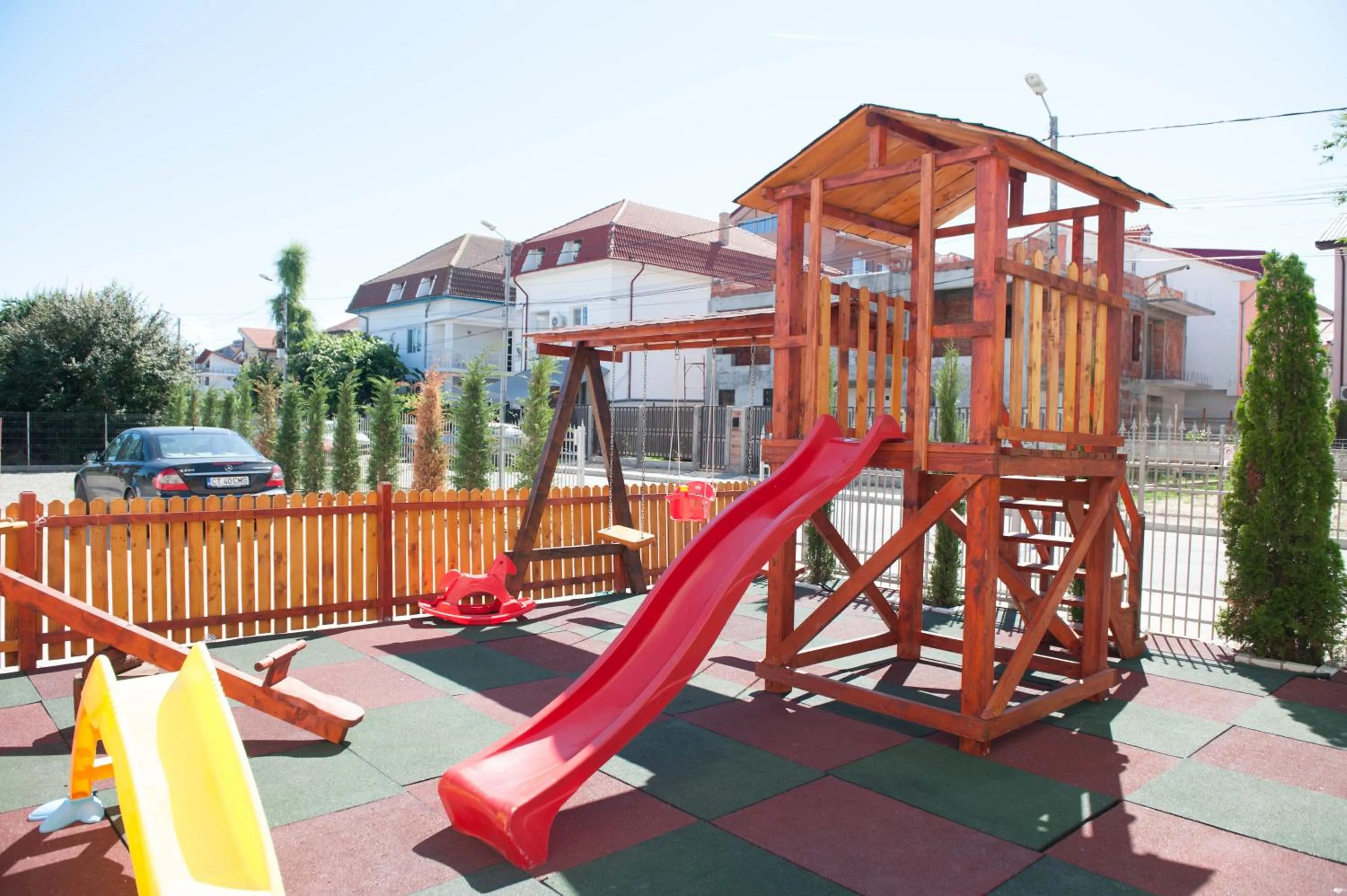 Children play ground in Hotel Clas