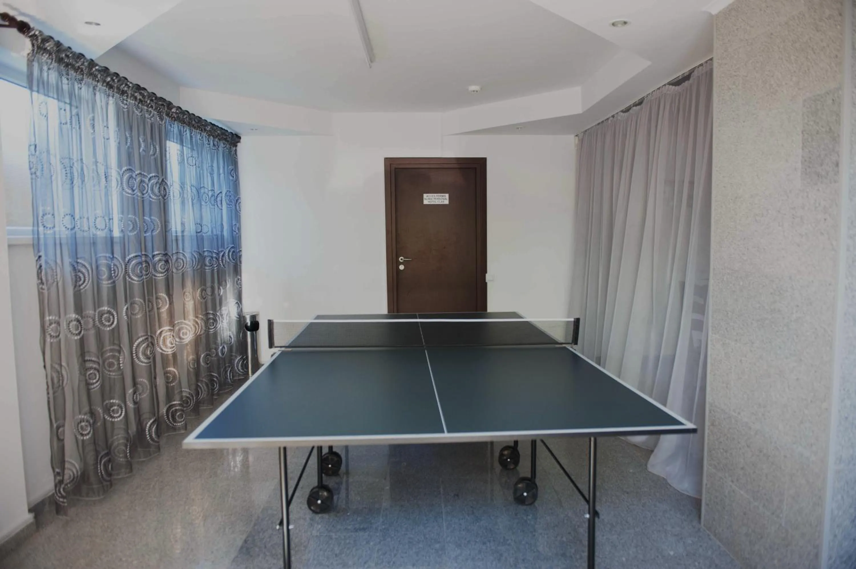Table tennis in Hotel Clas