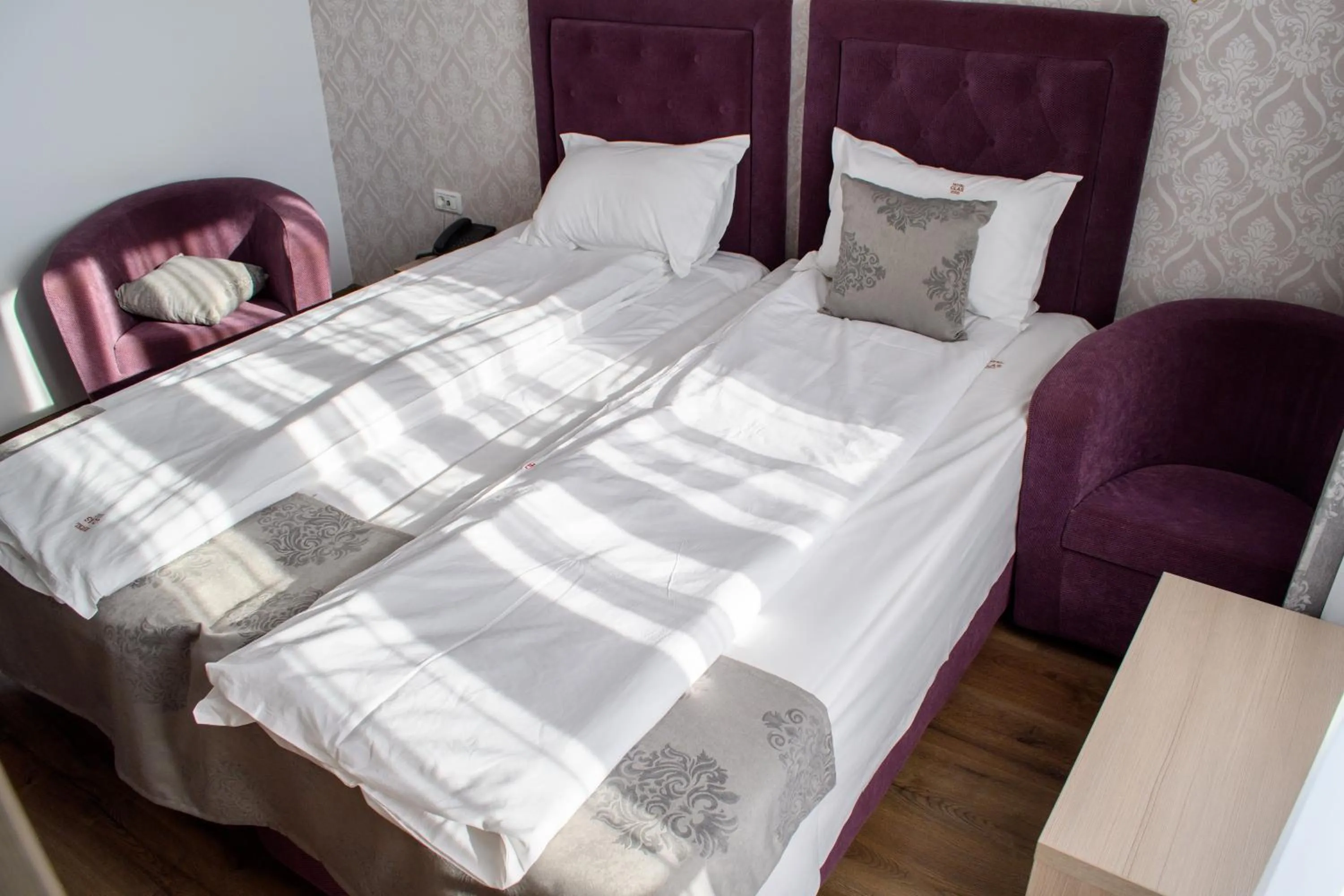 Bed in Hotel Clas