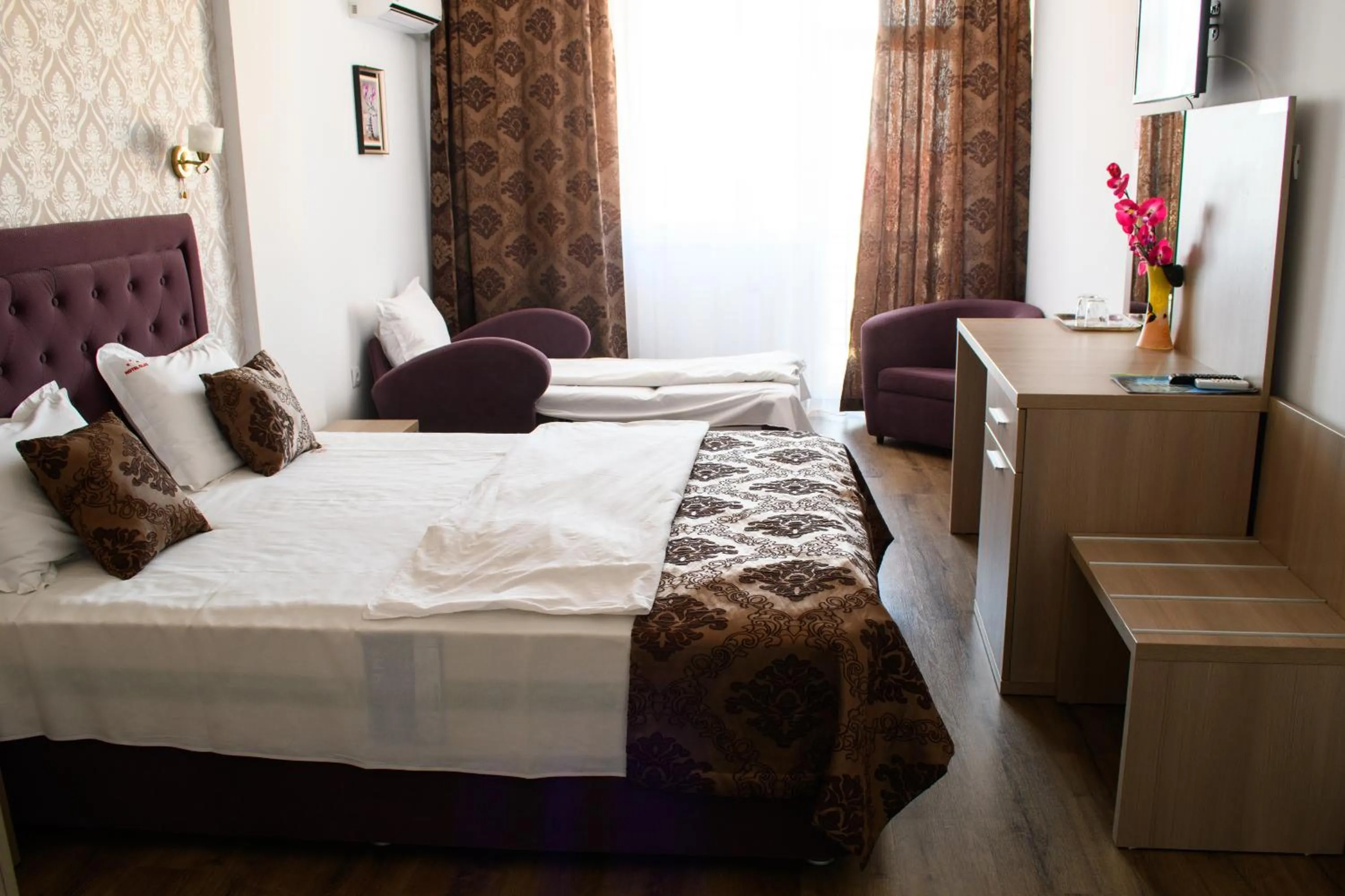Bed in Hotel Clas