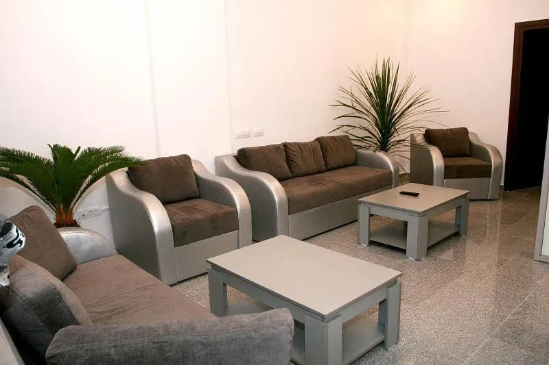 Lobby or reception in Hotel Clas