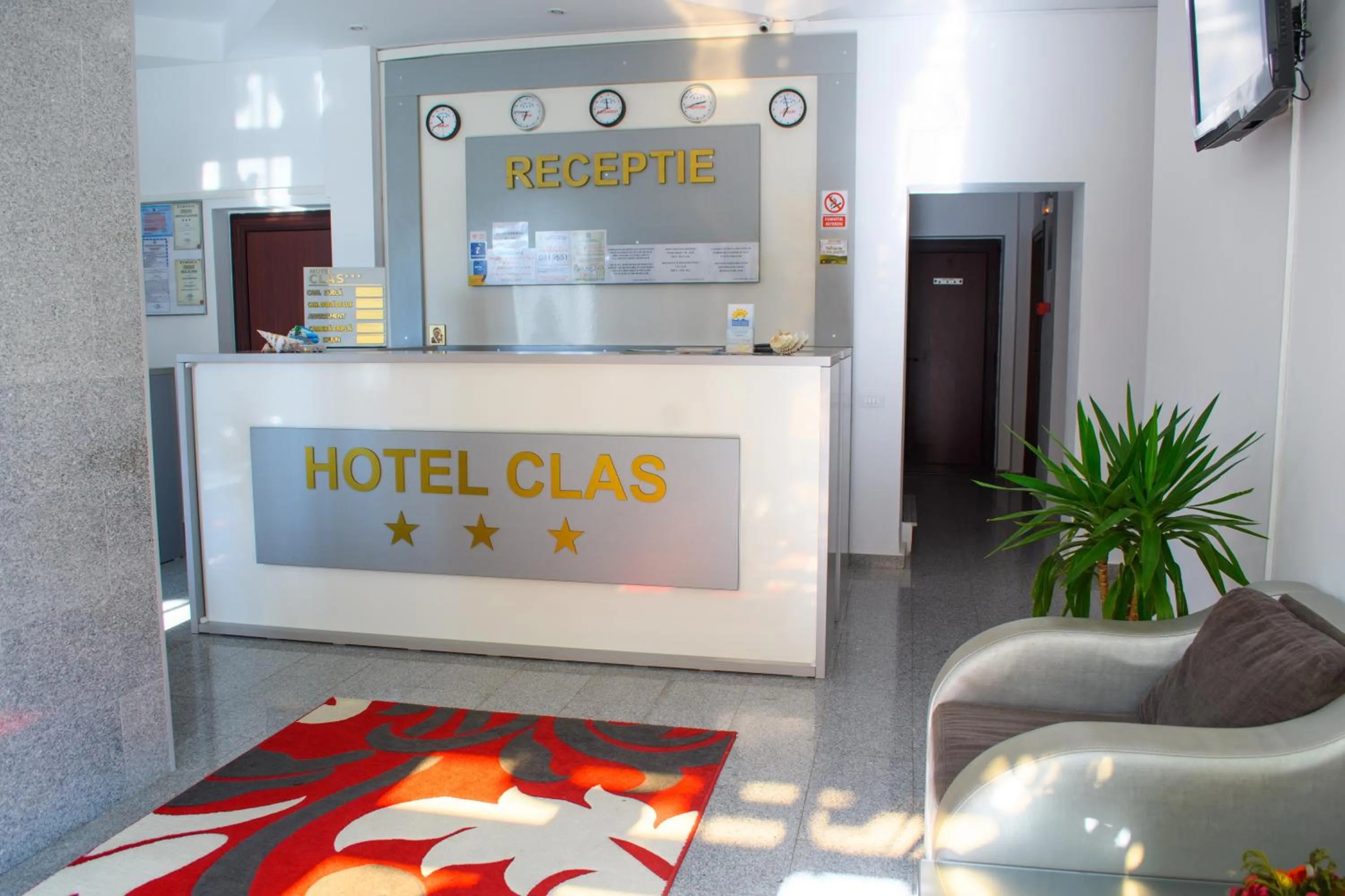 Lobby or reception in Hotel Clas
