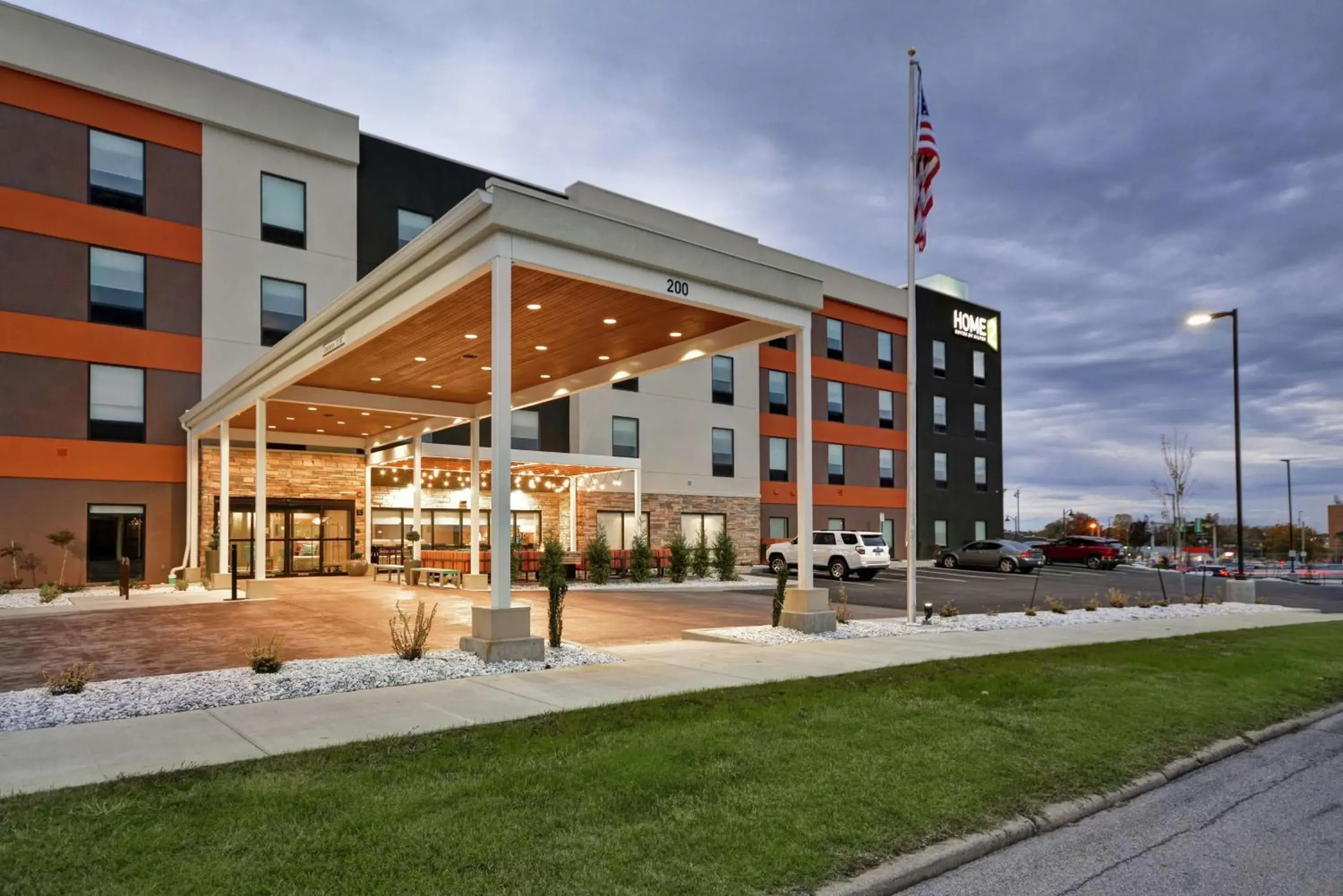 Property building in Home2 Suites By Hilton Carbondale Property building in Home2 Suites By Hilton Carbondale
