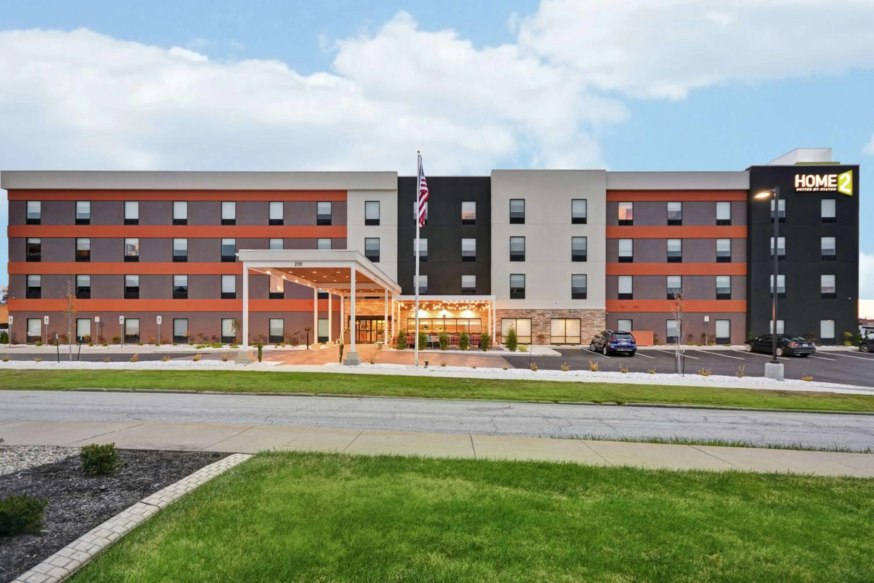 Property building in Home2 Suites By Hilton Carbondale