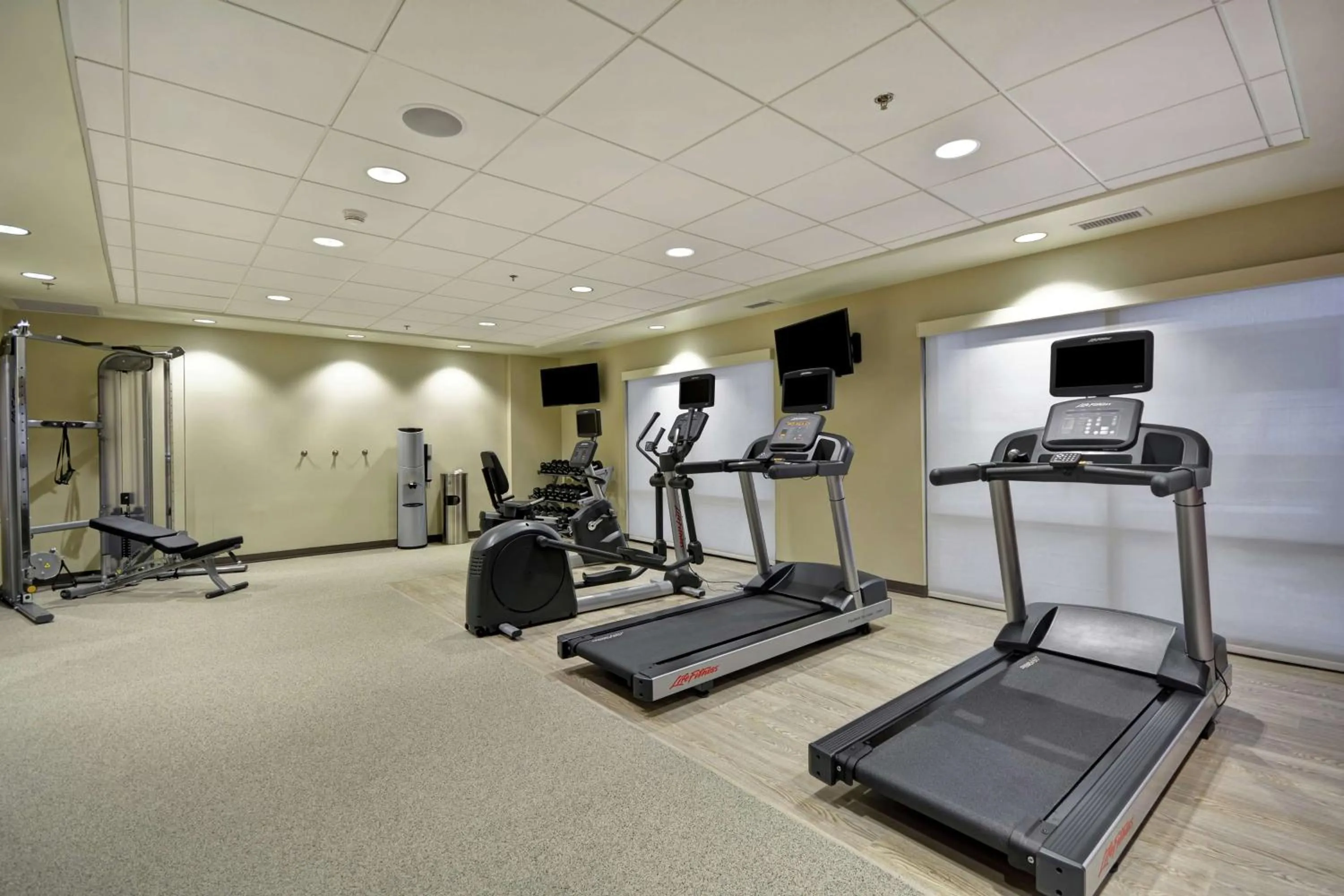 Fitness centre/facilities in Home2 Suites By Hilton Carbondale