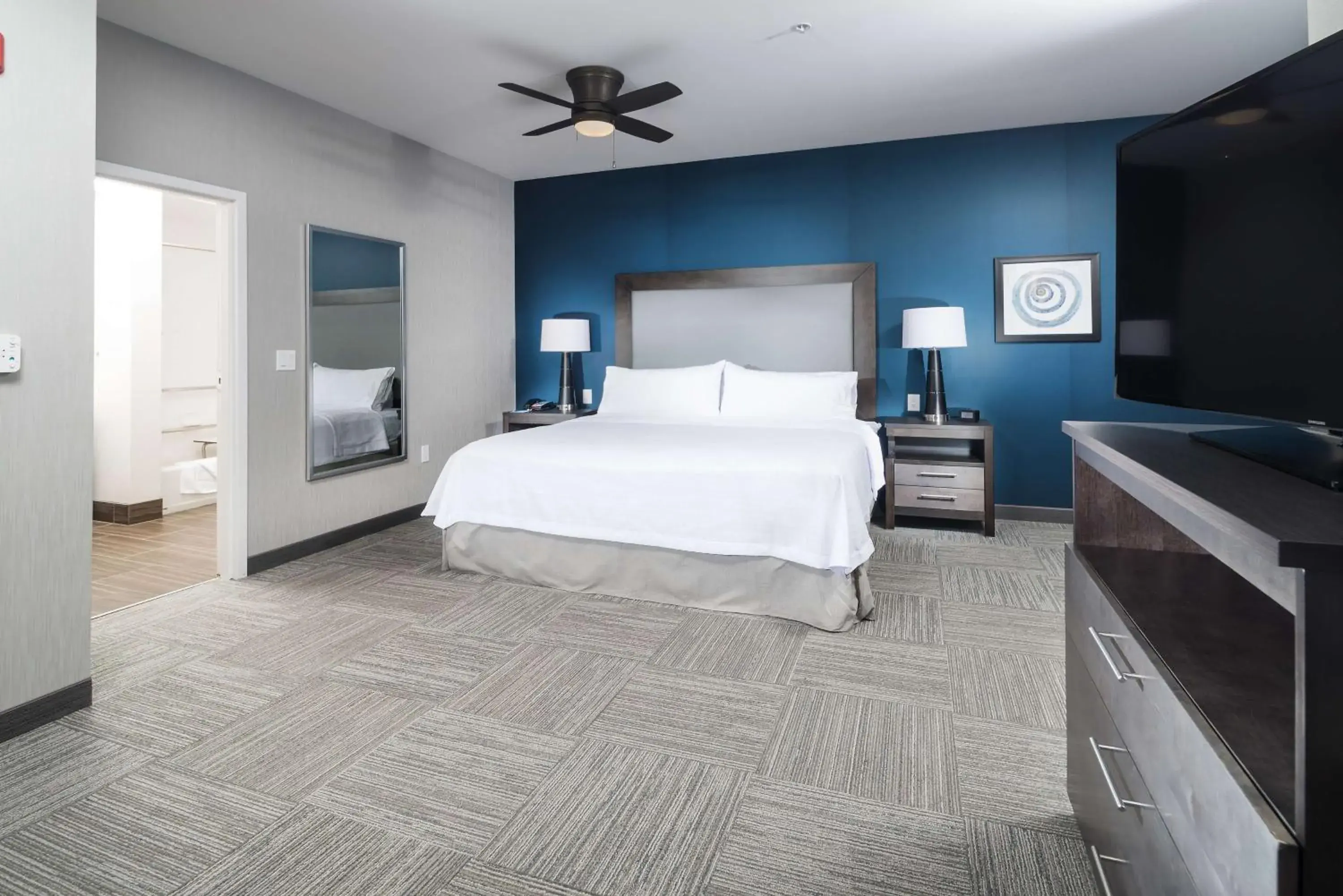 King Studio Suite - Hearing Access/Non-Smoking in Homewood Suites By Hilton Tulsa Catoosa King Studio Suite - Hearing Access/Non-Smoking in Homewood Suites By Hilton Tulsa Catoosa