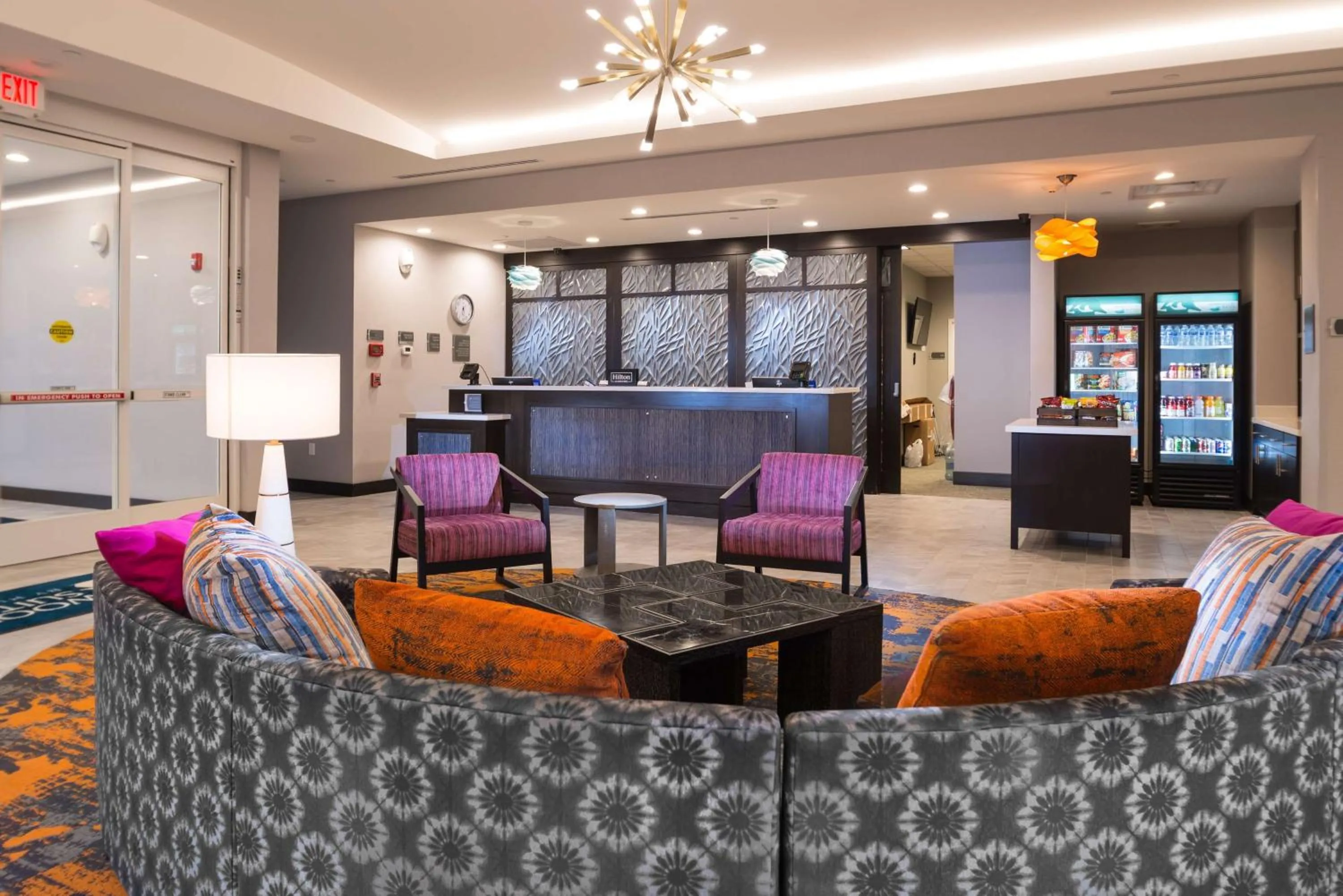 Lobby or reception in Homewood Suites By Hilton Tulsa Catoosa