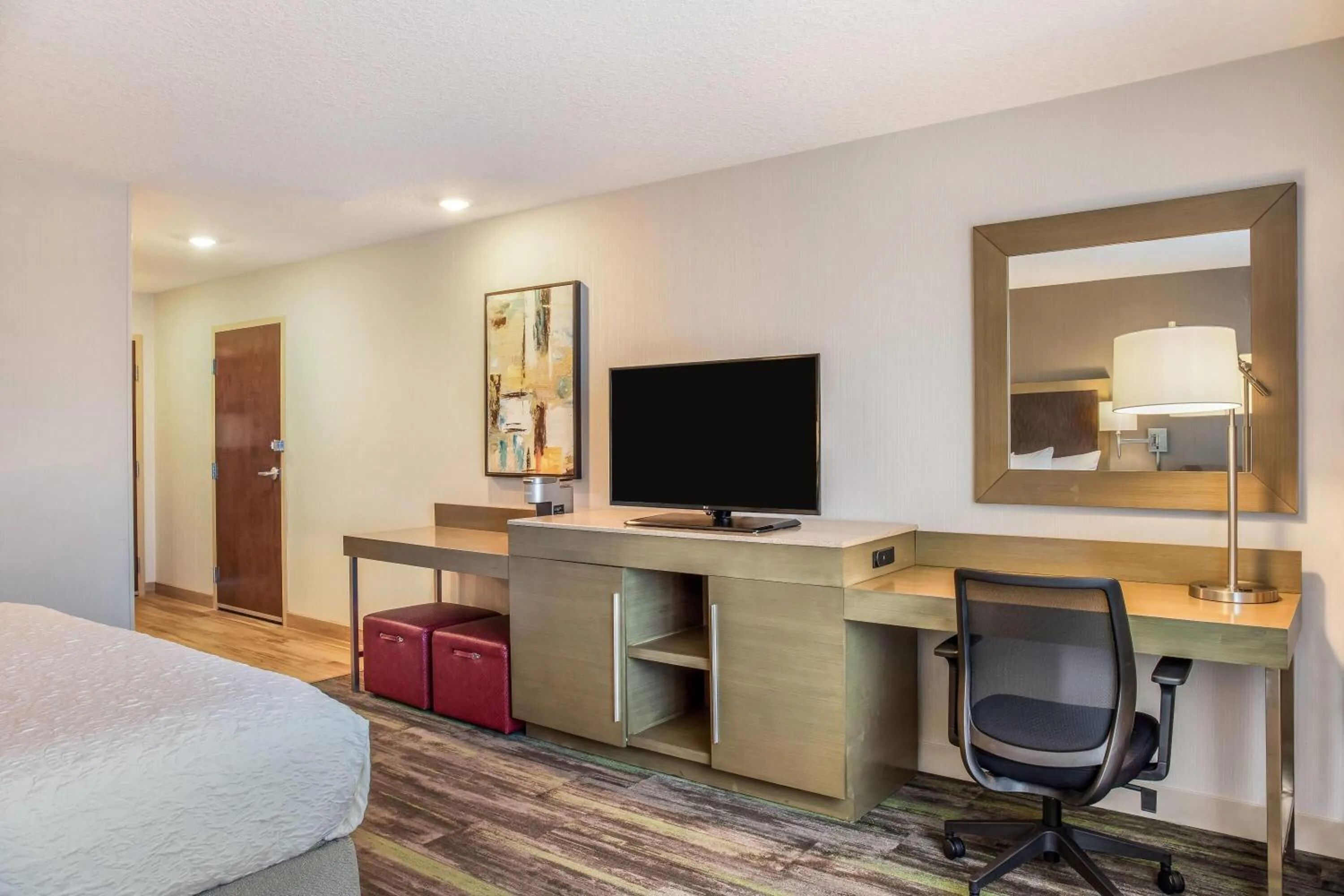 Bed in Ramada by Wyndham St Paul AB