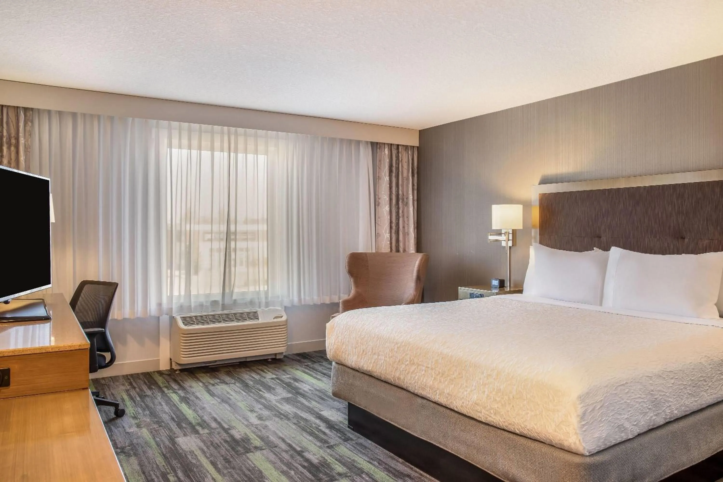 Bed in Ramada by Wyndham St Paul AB