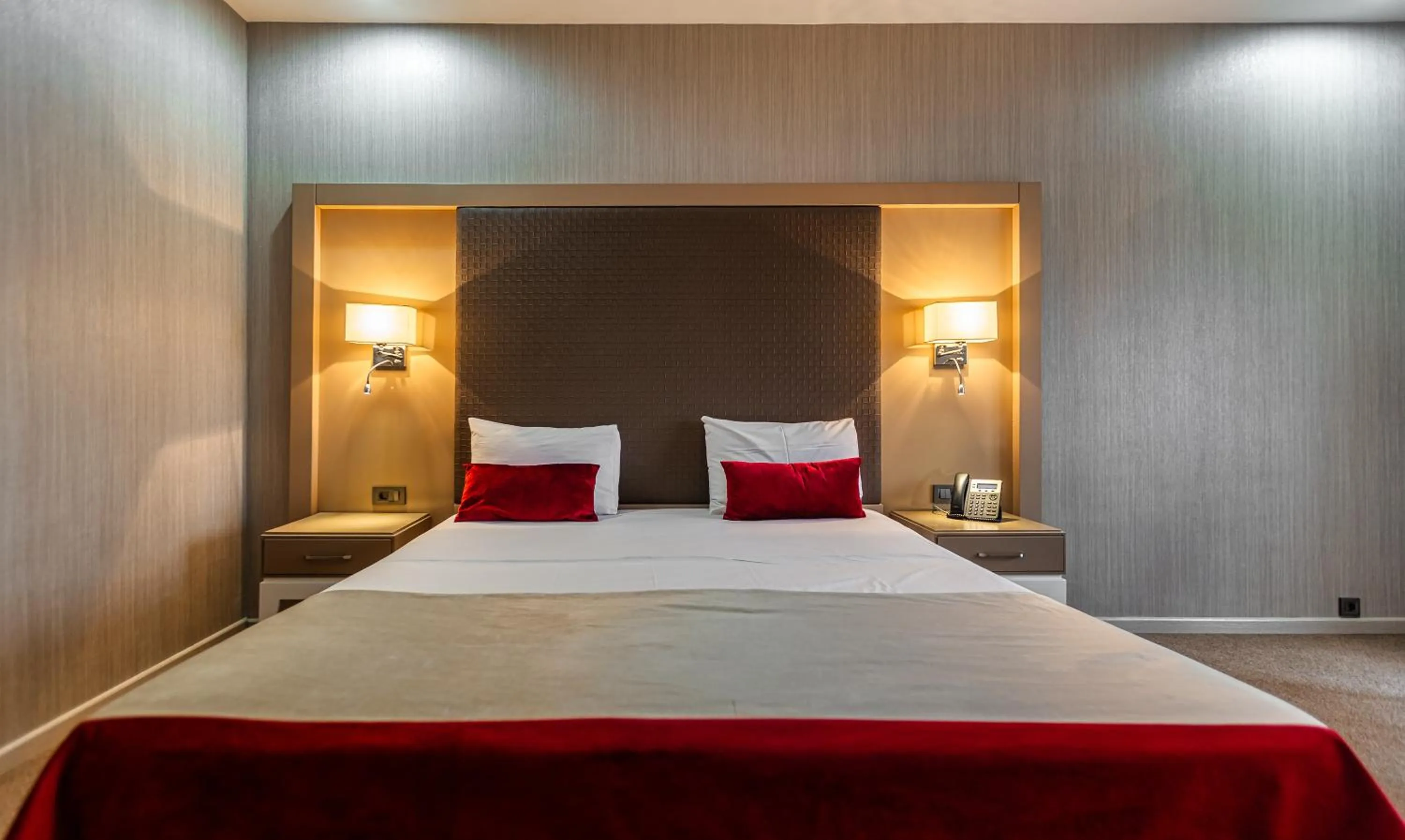 Photo of the whole room in Sky Hotel Baku