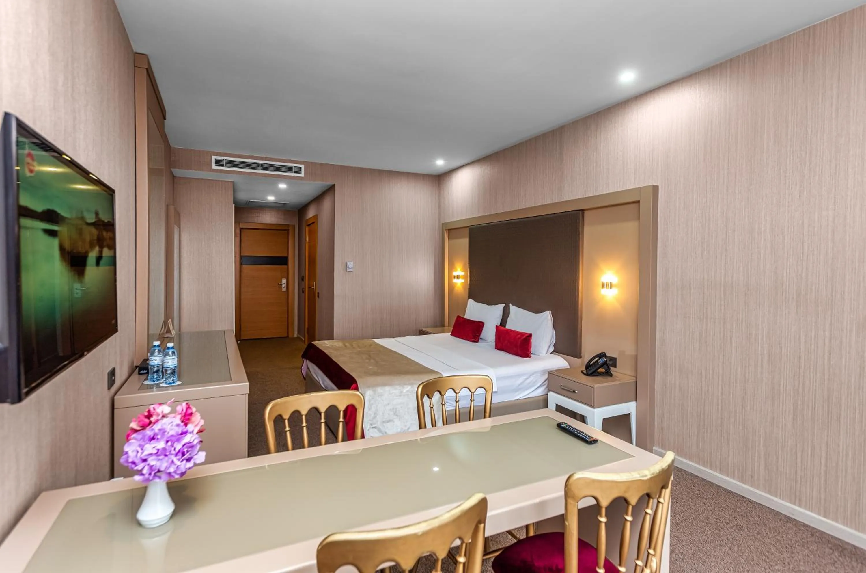 Photo of the whole room in Sky Hotel Baku