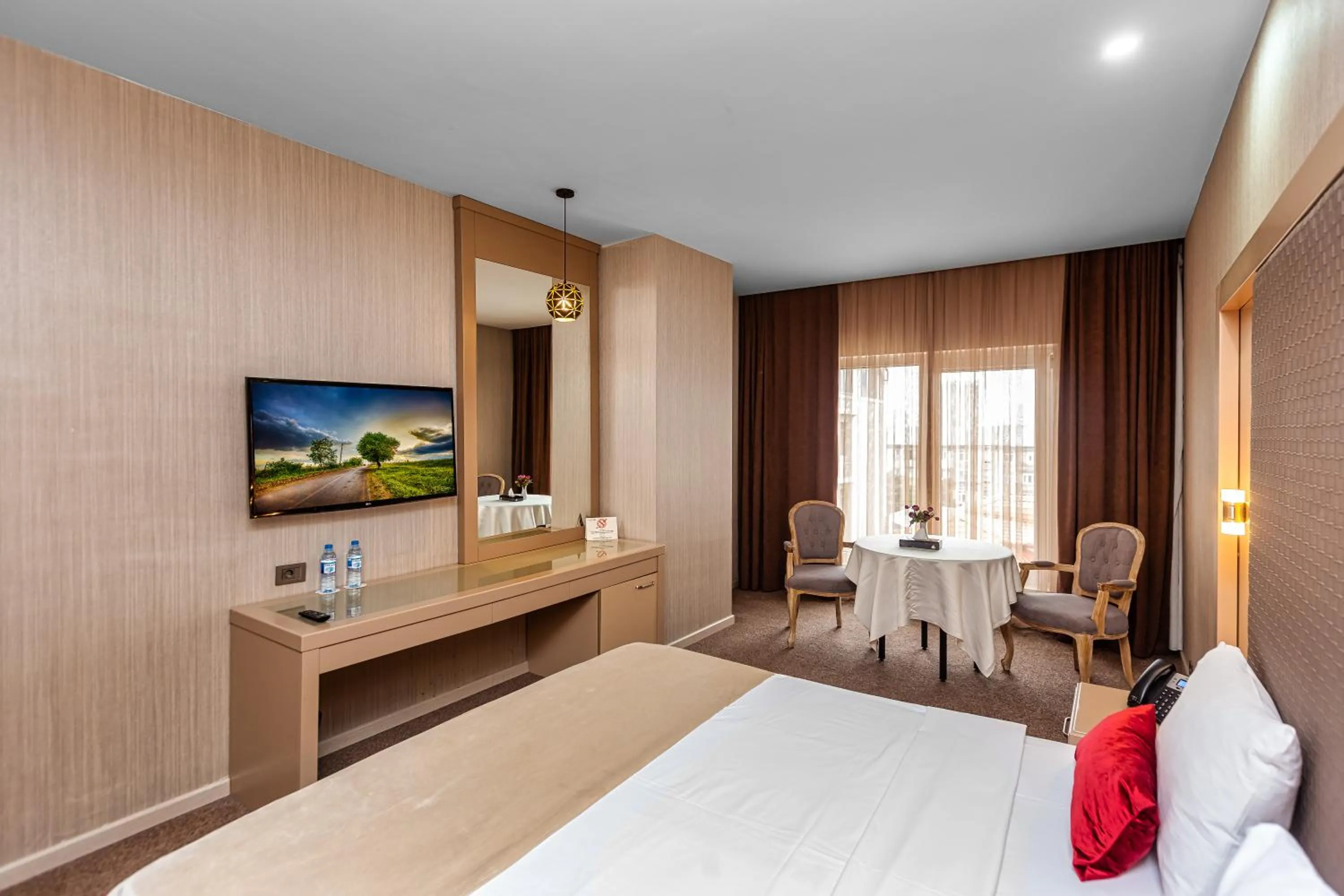 TV and multimedia in Sky Hotel Baku