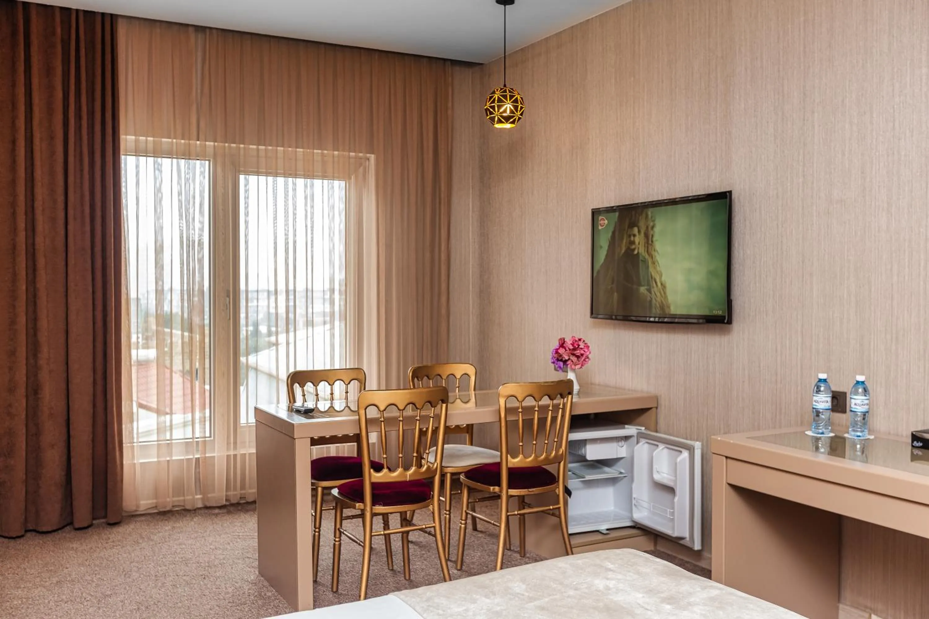 Living room in Sky Hotel Baku