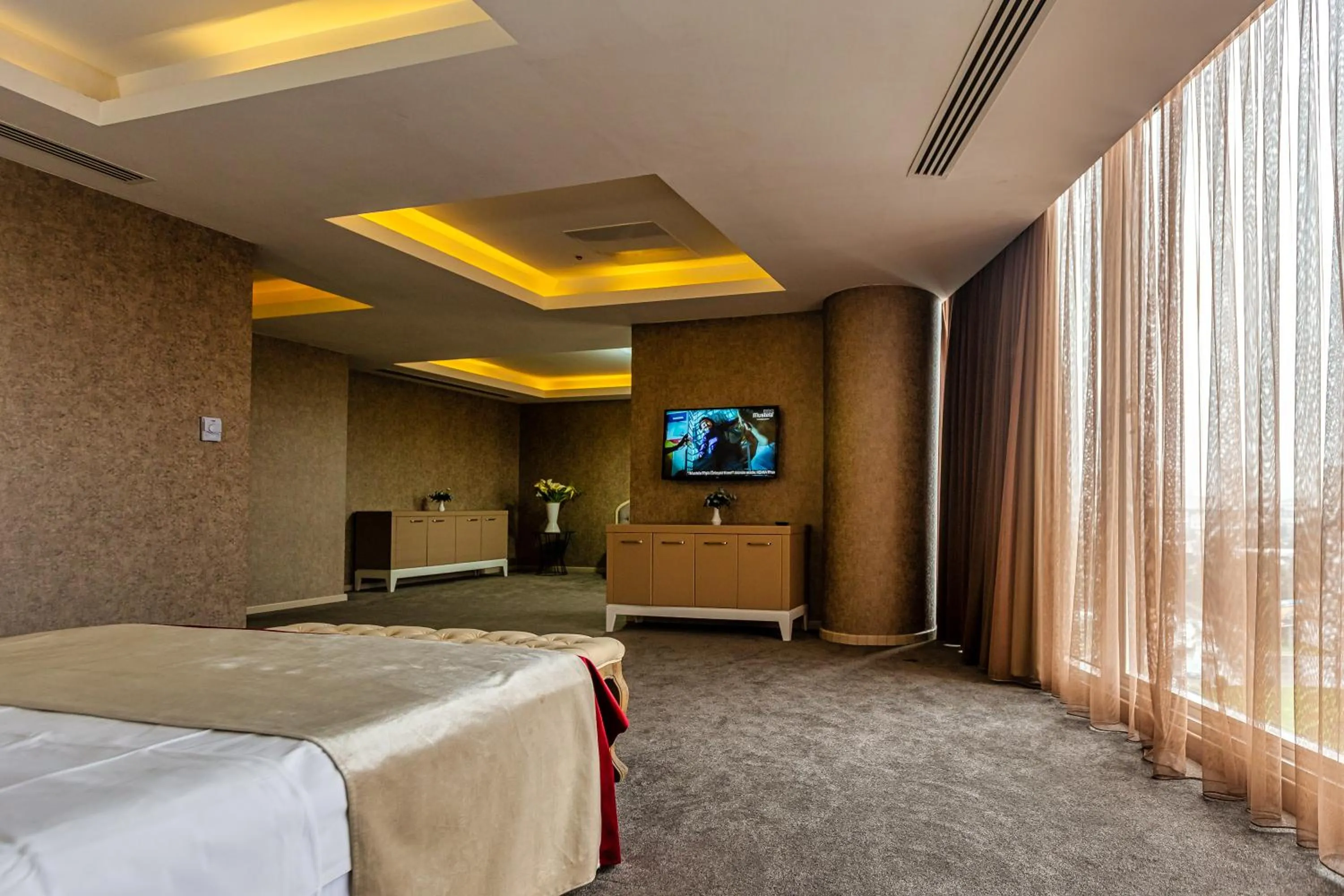 Photo of the whole room in Sky Hotel Baku
