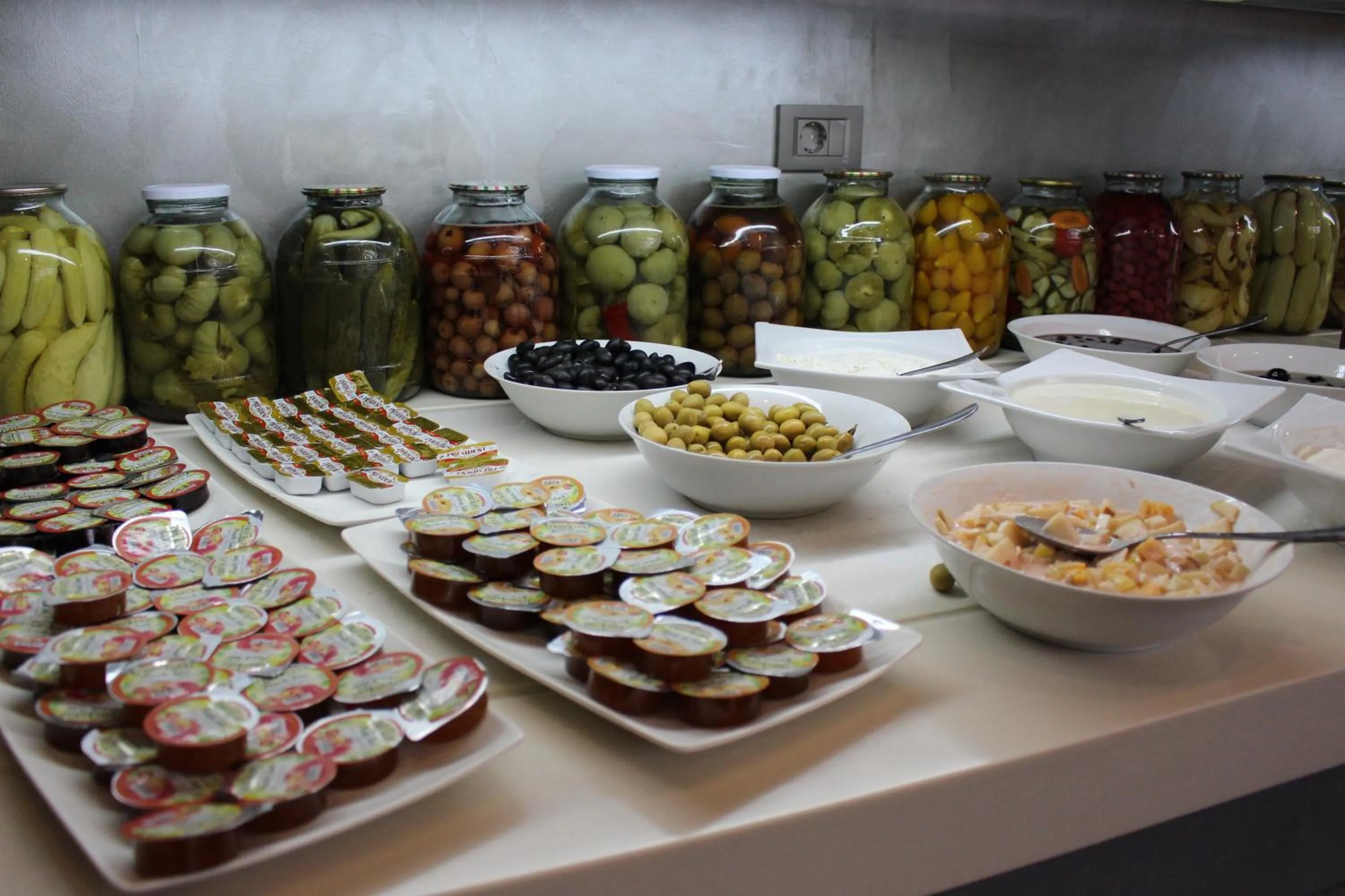 Buffet breakfast in Sky Hotel Baku