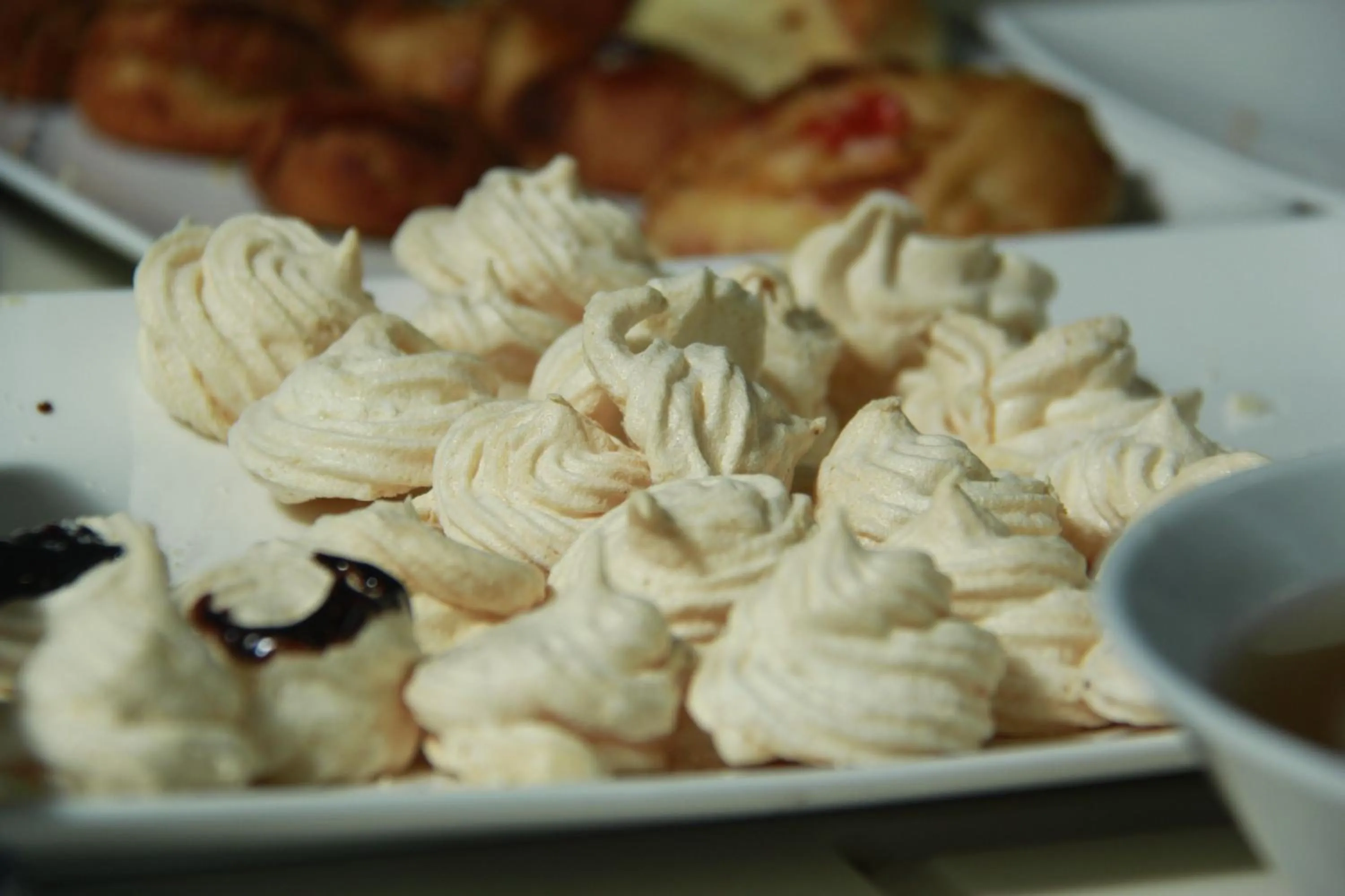 Food and drinks in Sky Hotel Baku