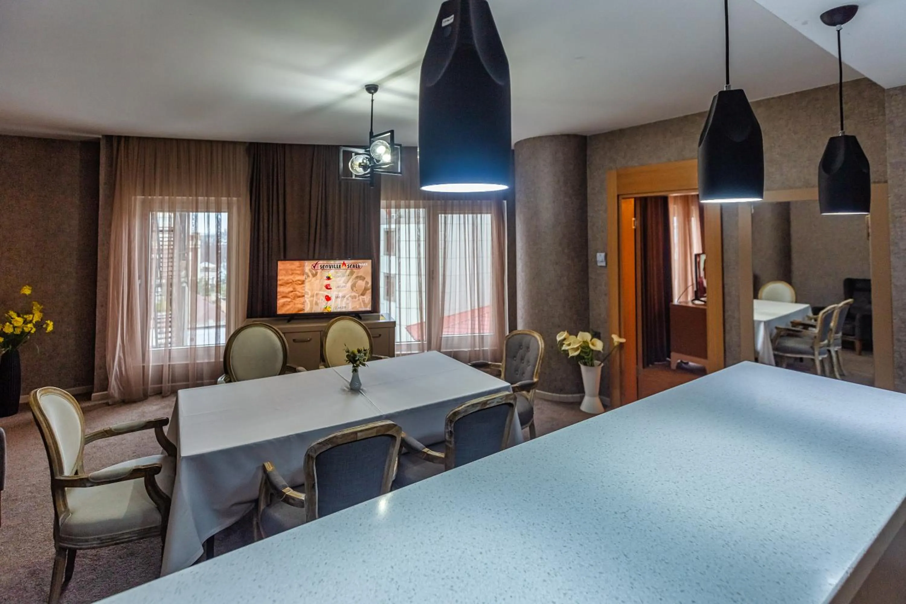 Business facilities in Sky Hotel Baku