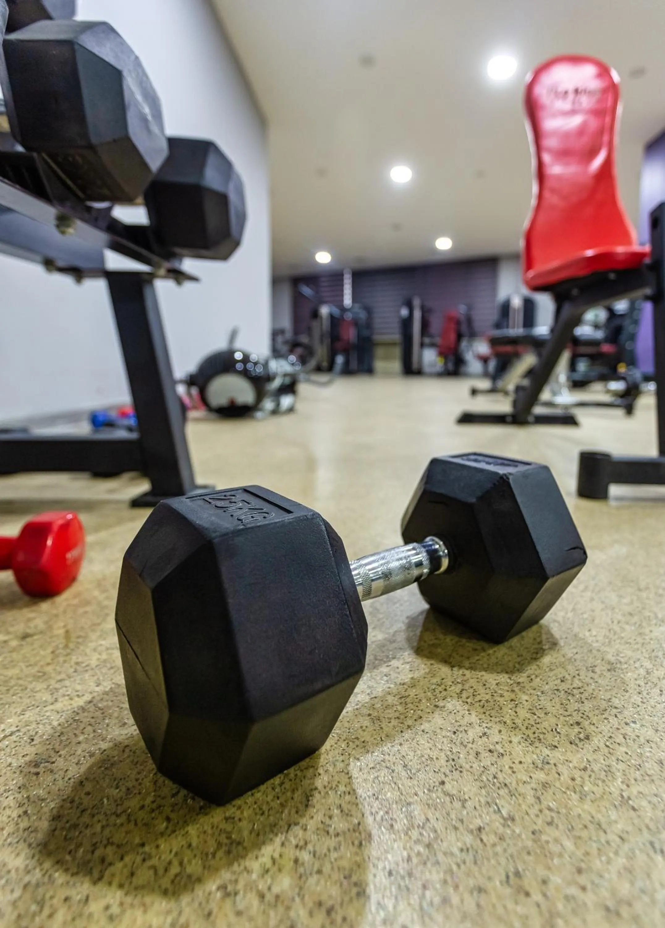 Fitness centre/facilities in Sky Hotel Baku