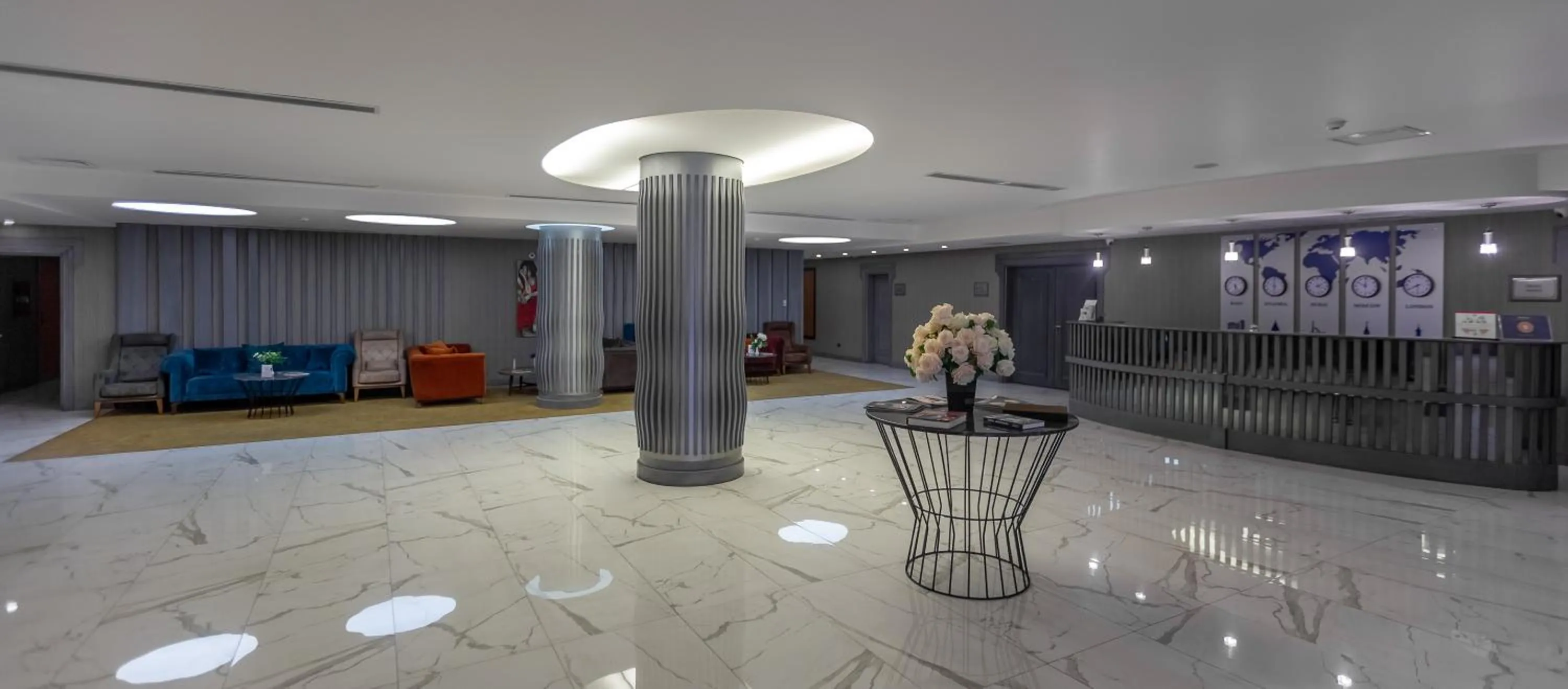 Lobby or reception in Sky Hotel Baku