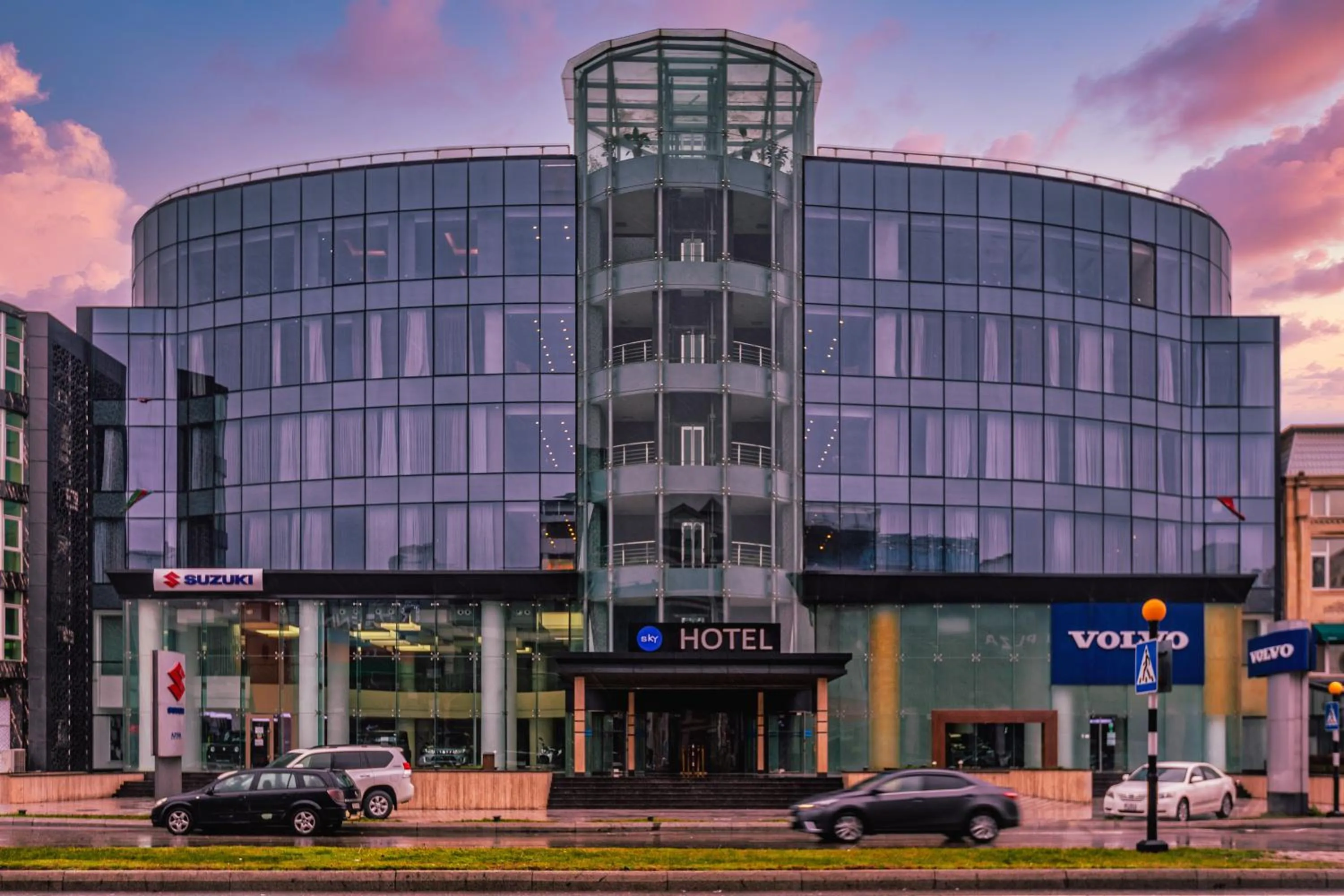 Property building in Sky Hotel Baku