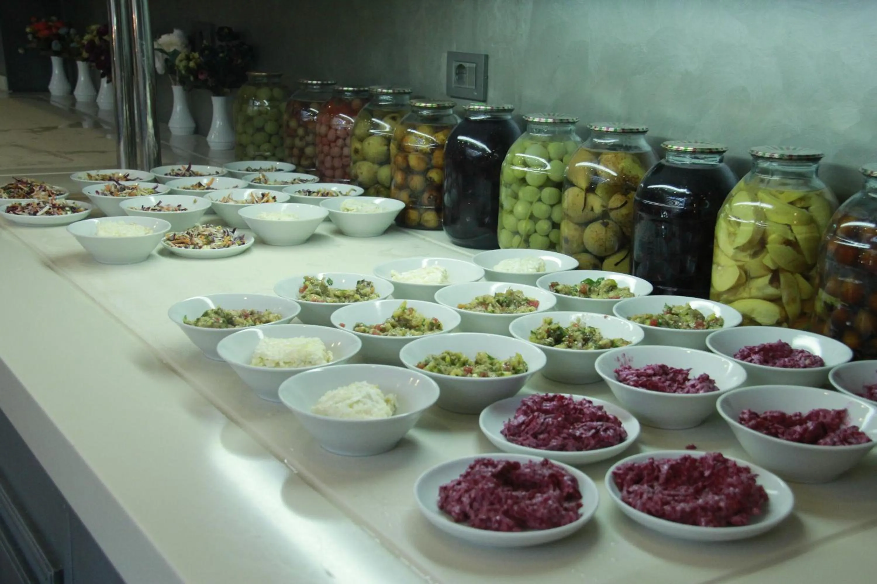 Food and drinks in Sky Hotel Baku