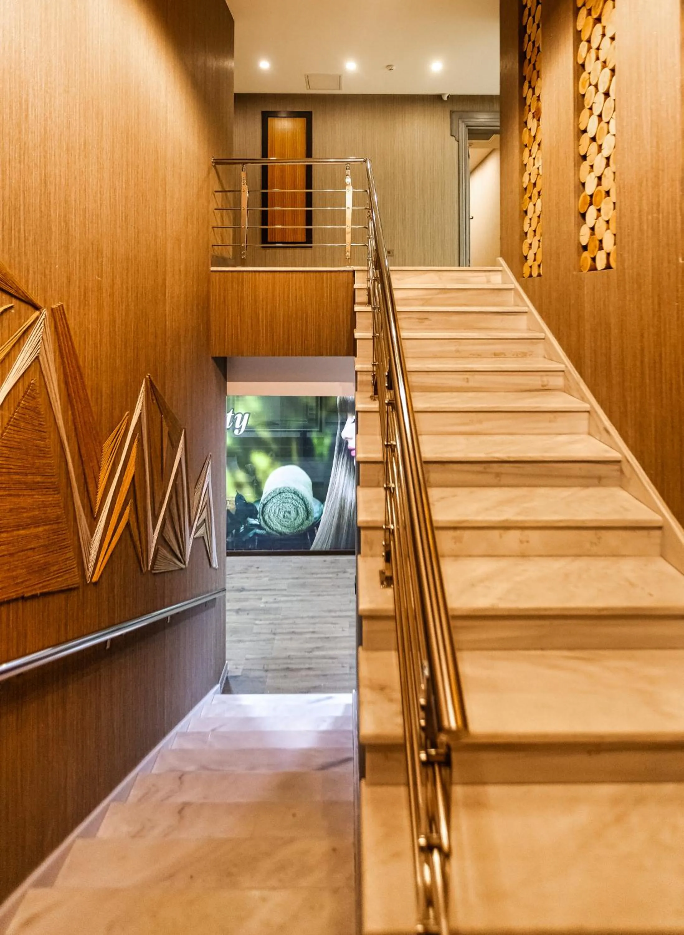 bunk bed in Sky Hotel Baku