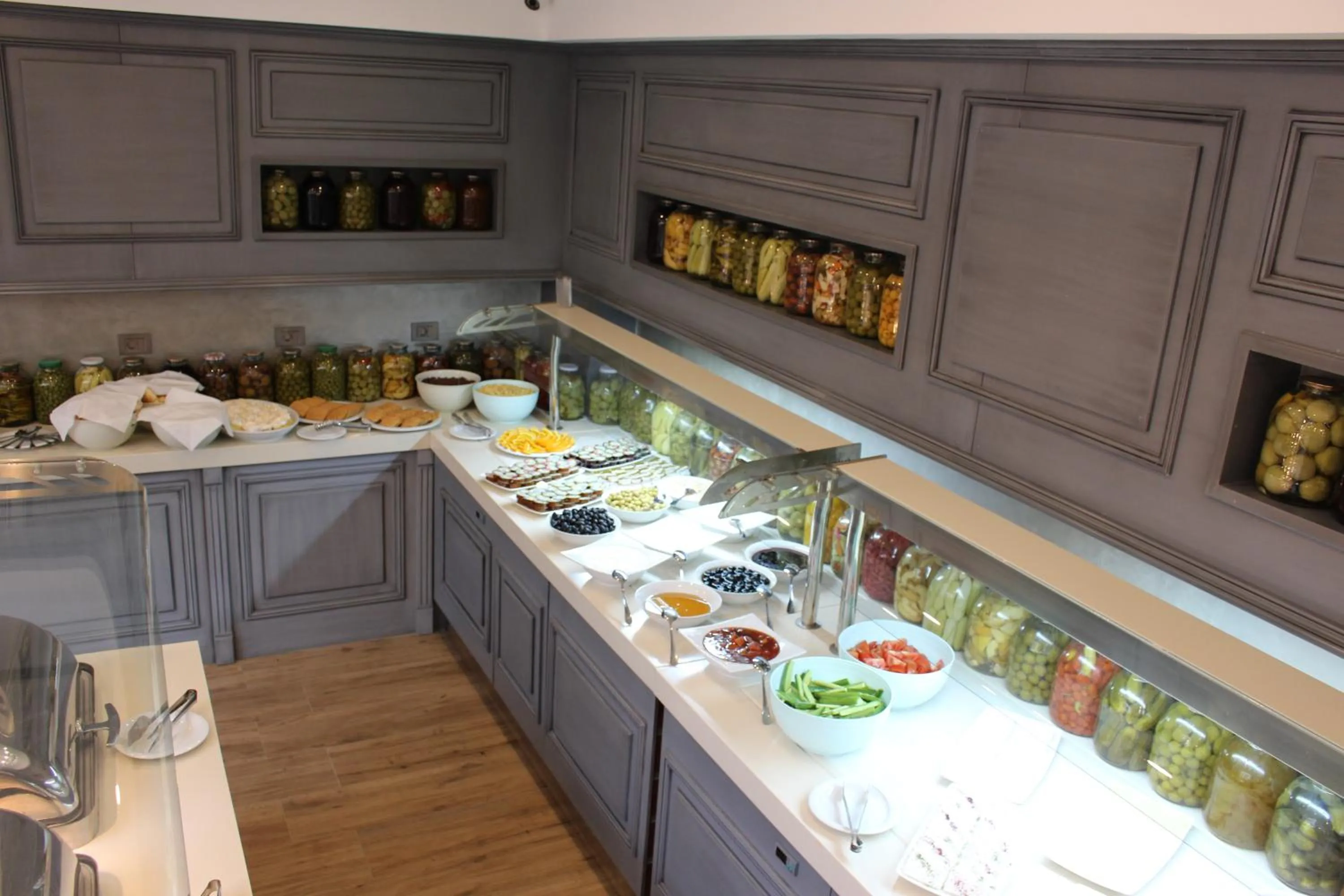 Breakfast in Sky Hotel Baku