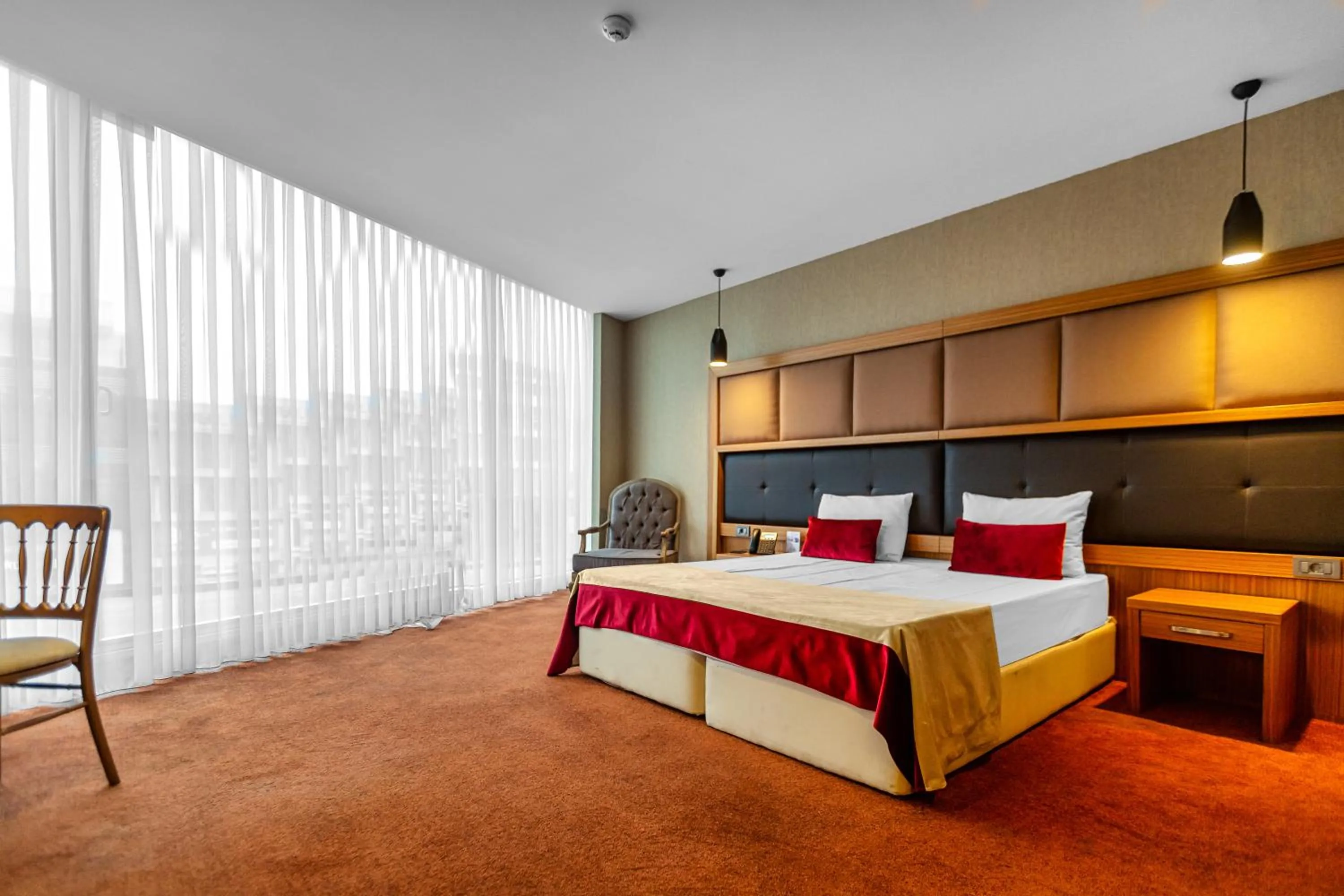 Photo of the whole room in Sky Hotel Baku