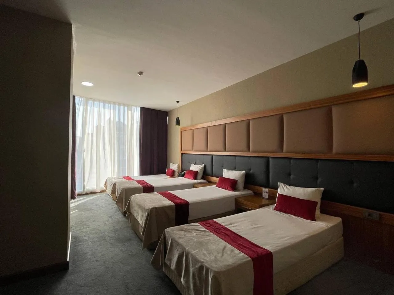 Bed in Sky Hotel Baku