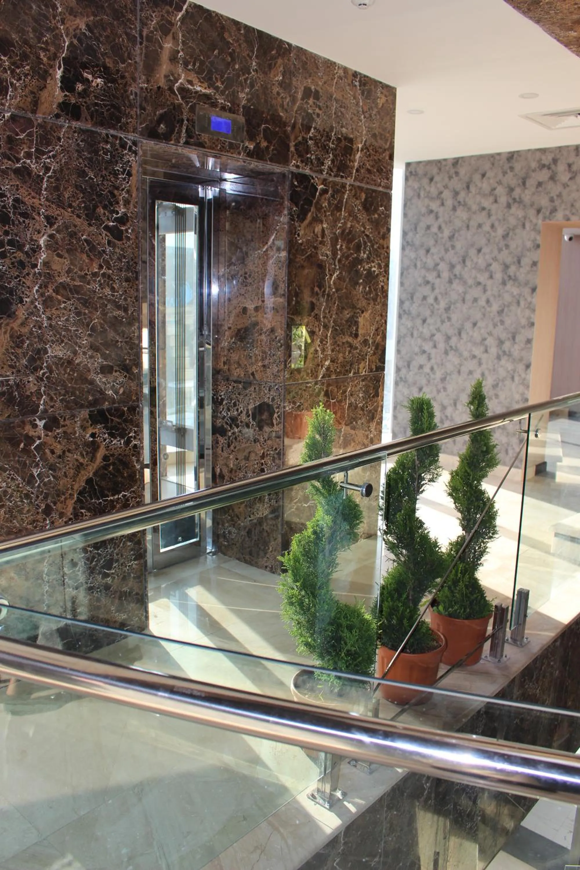 Facade/entrance in Sky Hotel Baku