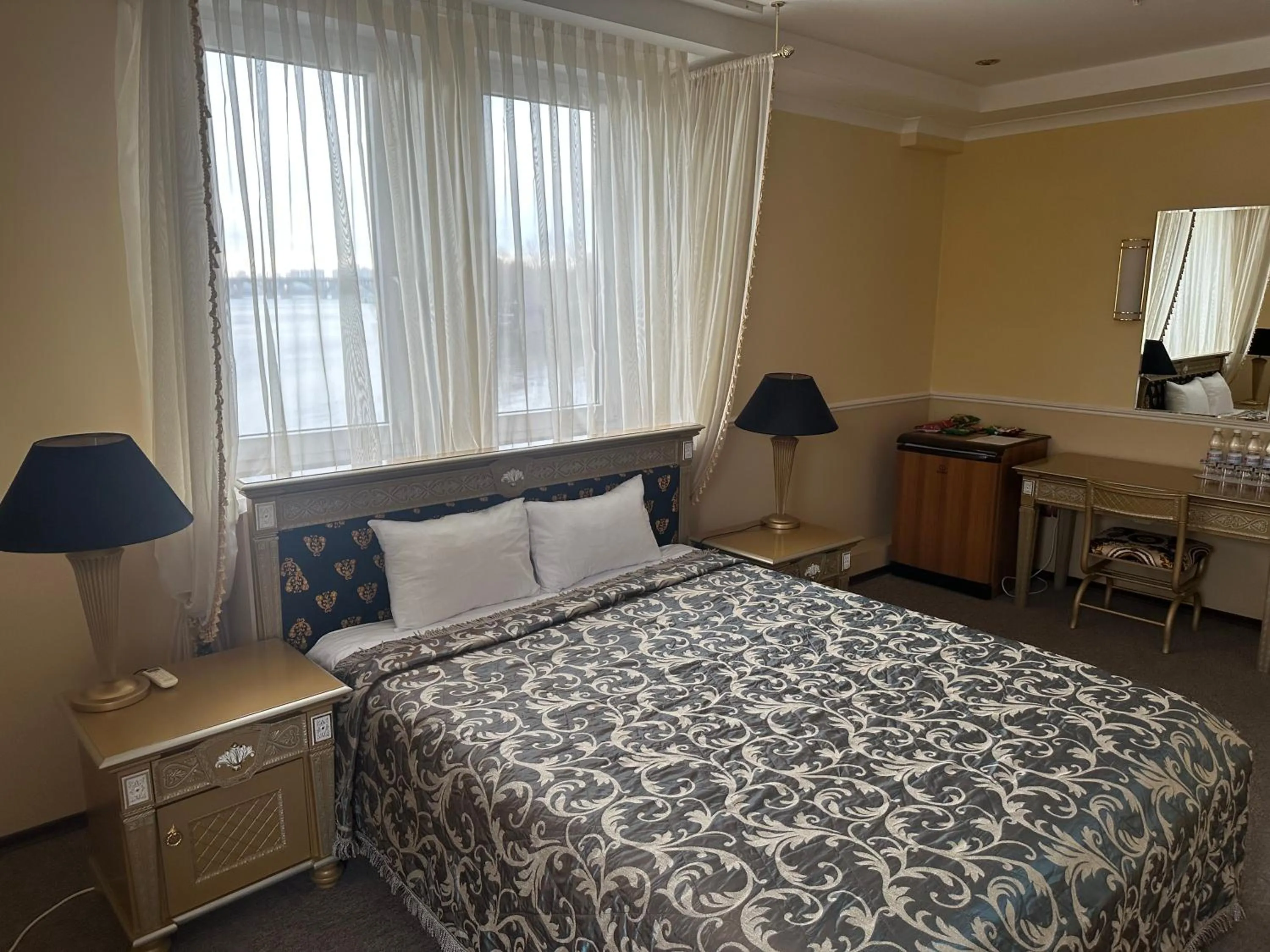 Bedroom, Bed in Отель Фараон