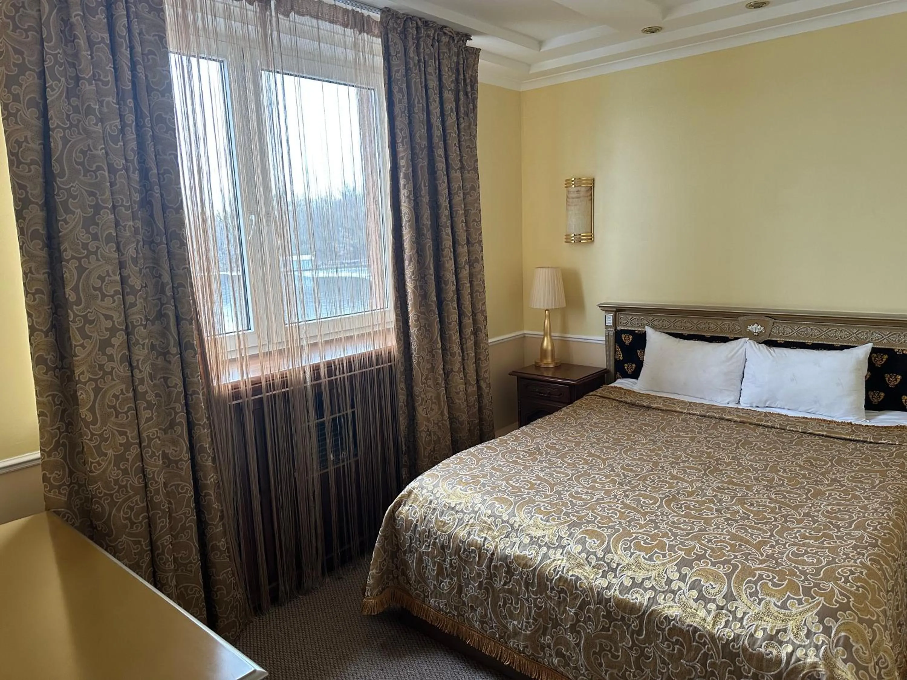 Bedroom, Bed in Отель Фараон