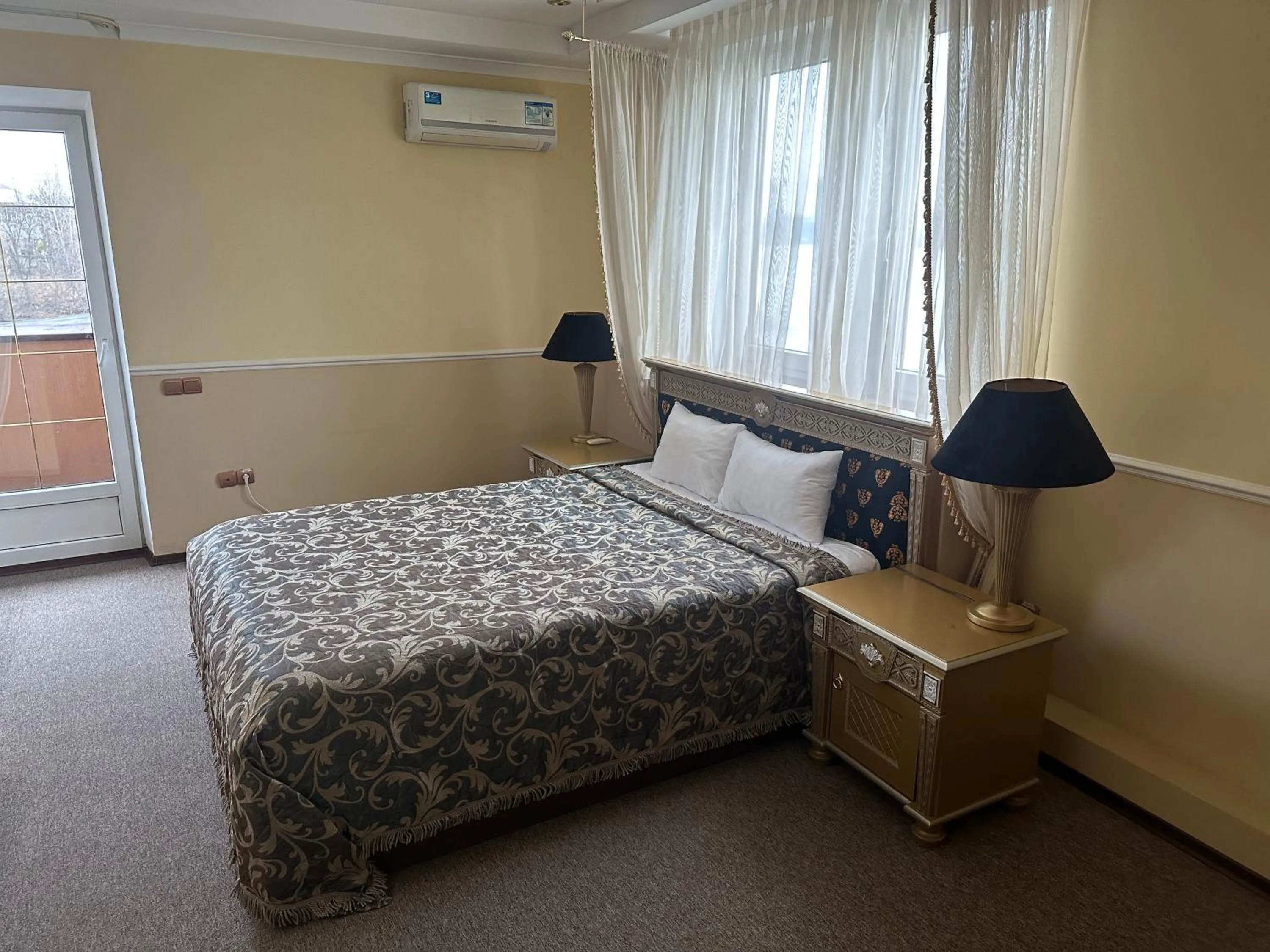 Bedroom, Bed in Отель Фараон