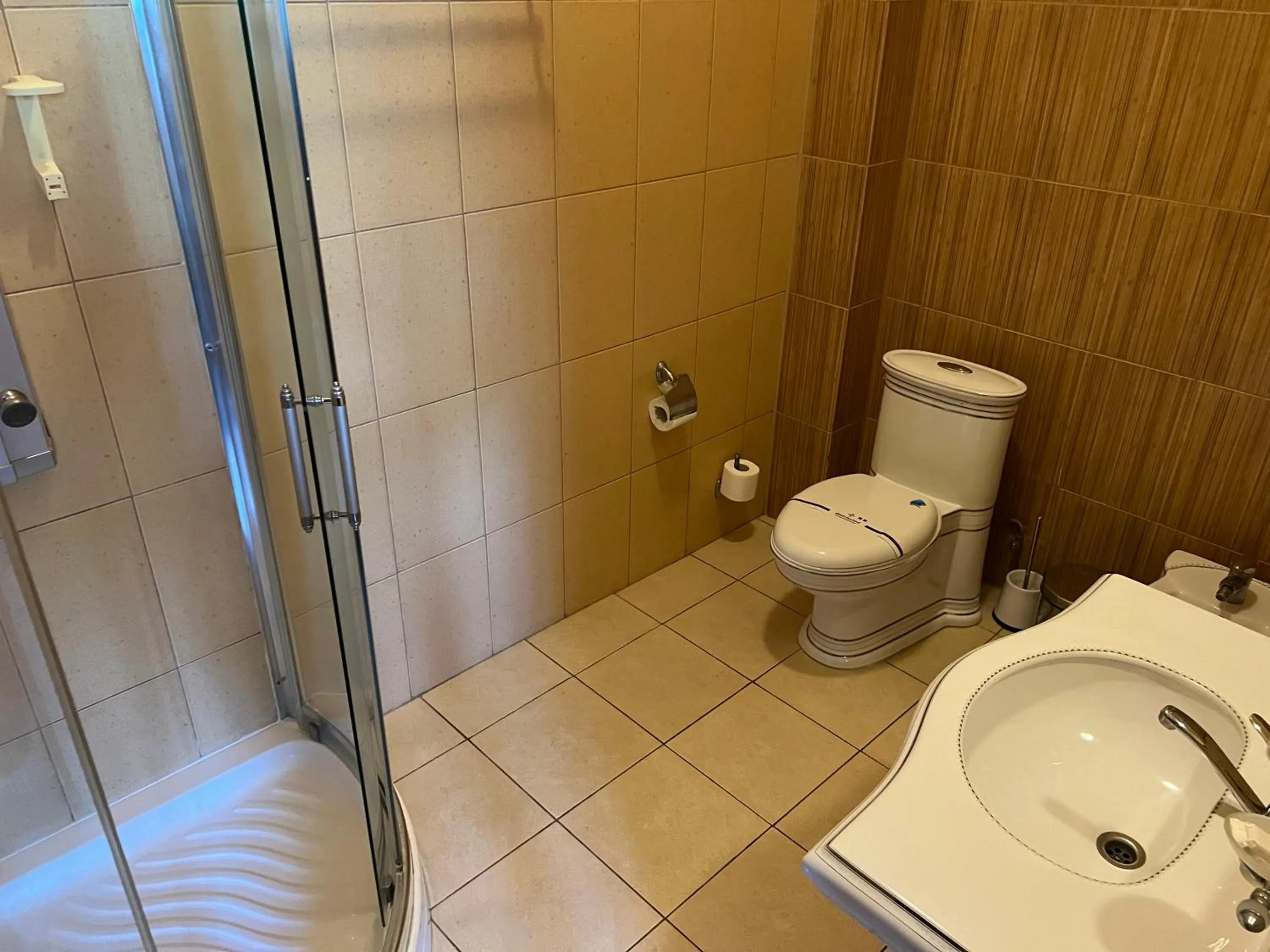 Bathroom in Отель Фараон