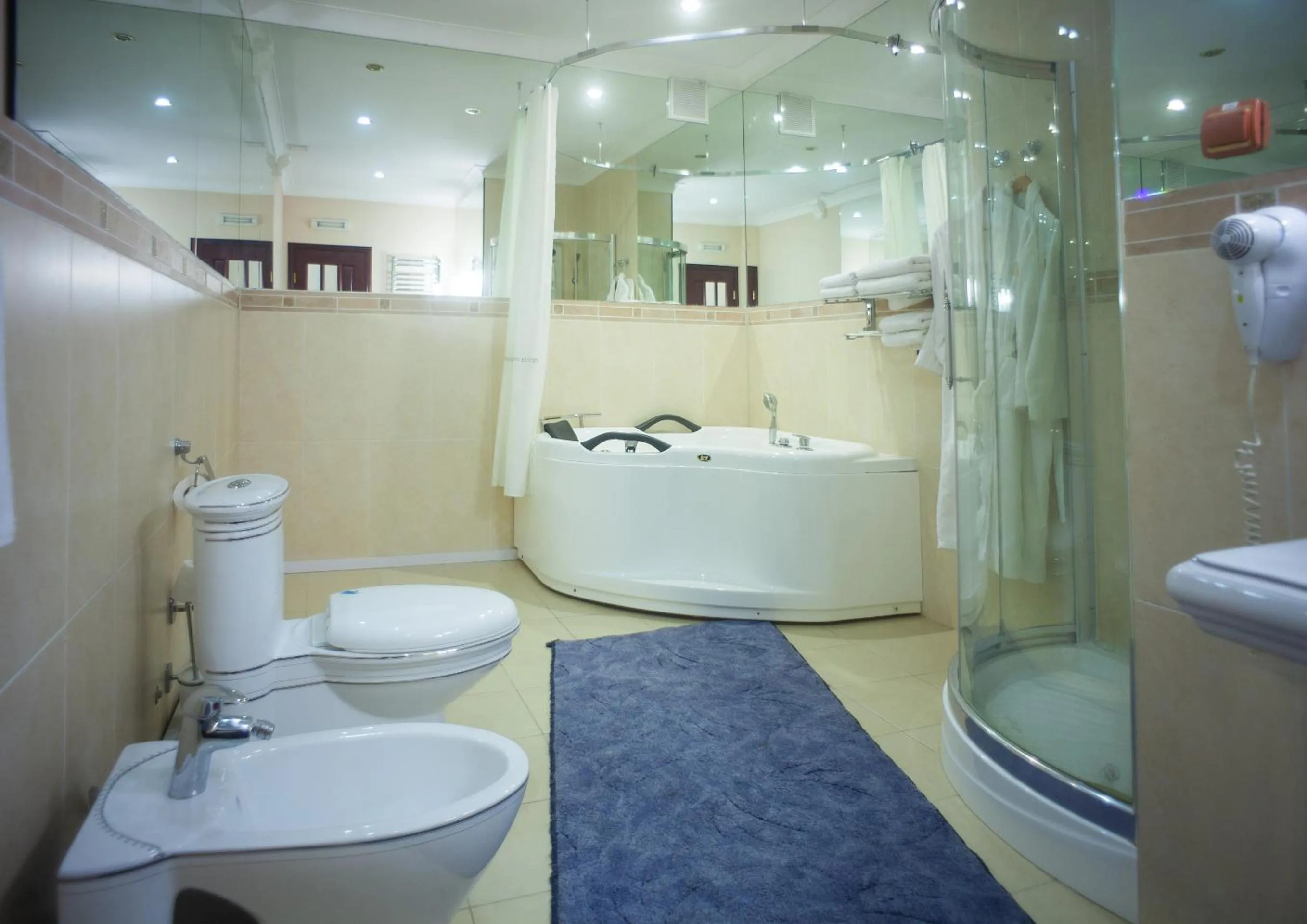 Shower in Отель Фараон