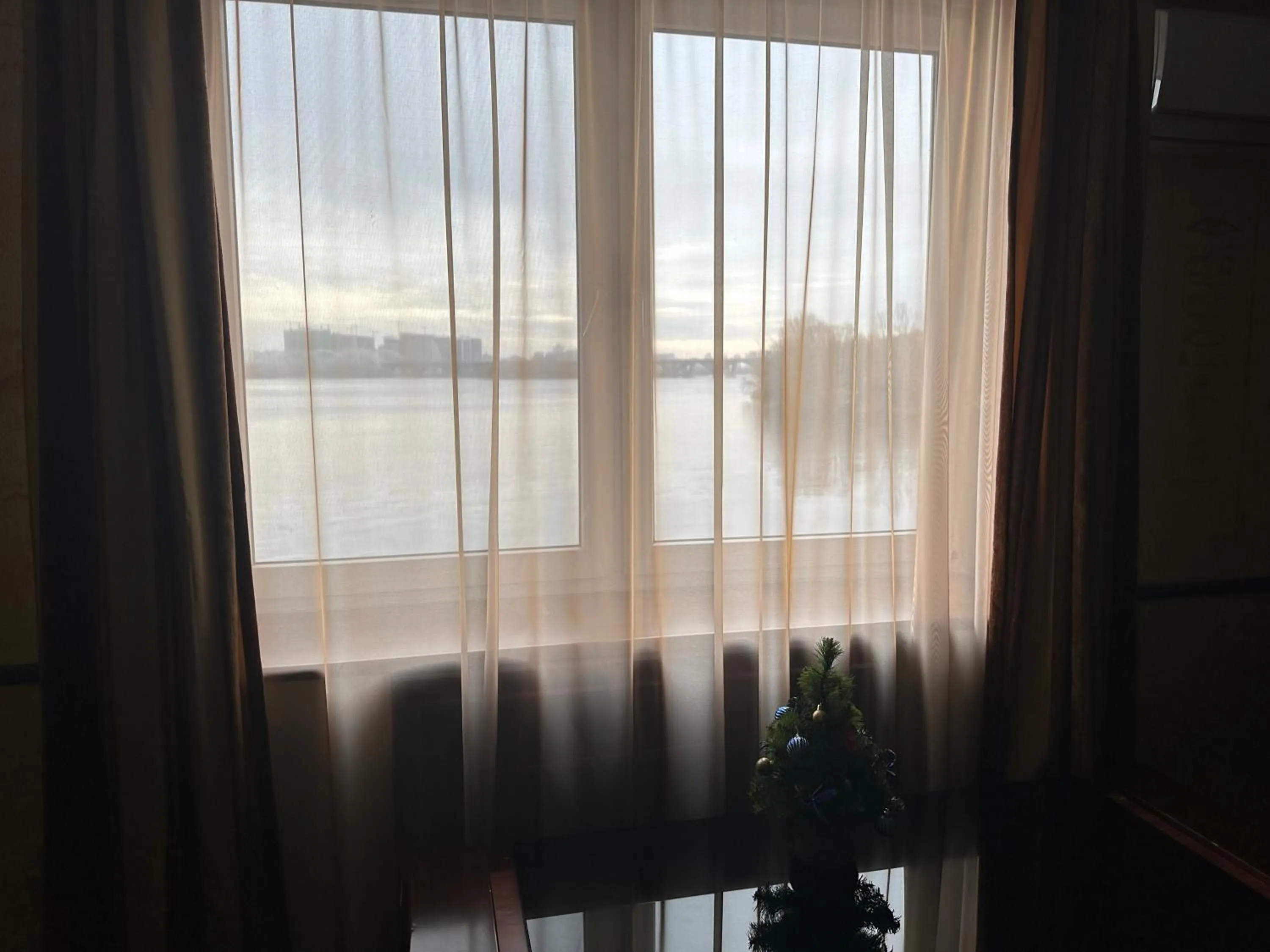 River view in Отель Фараон