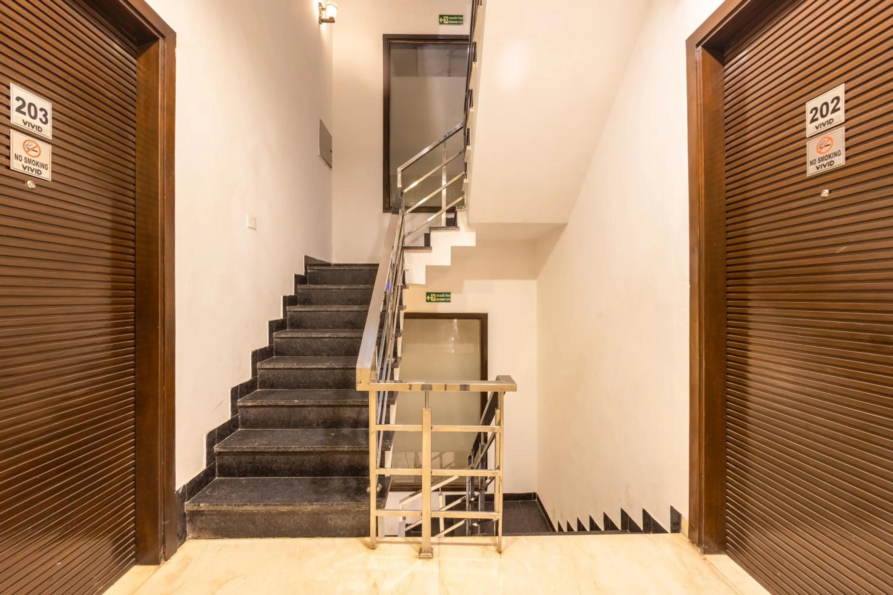 Lobby or reception in Vivid Boutique Hotel, Medanta, Gurugram