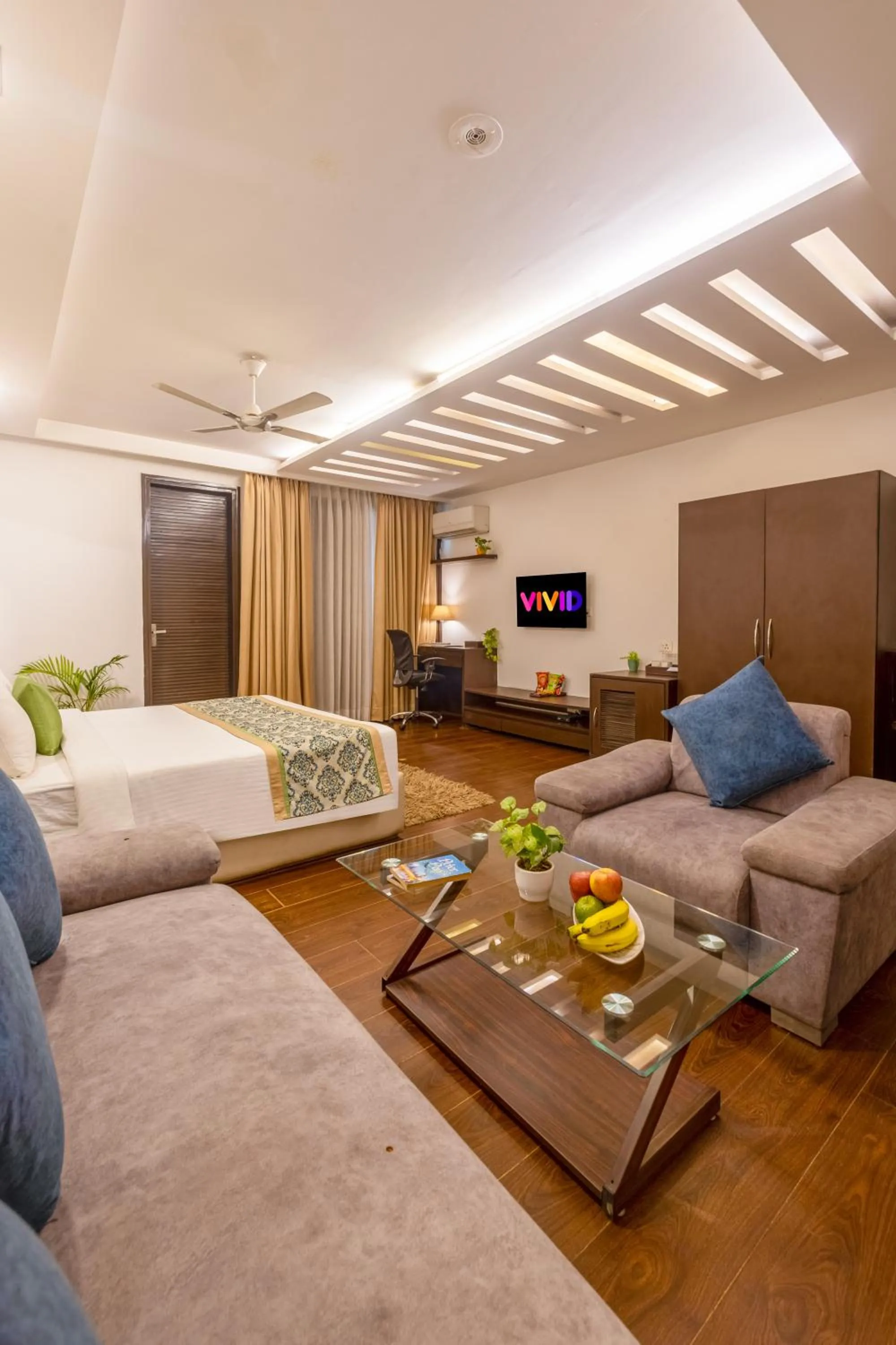 Food and drinks in Vivid Boutique Hotel, Medanta, Gurugram